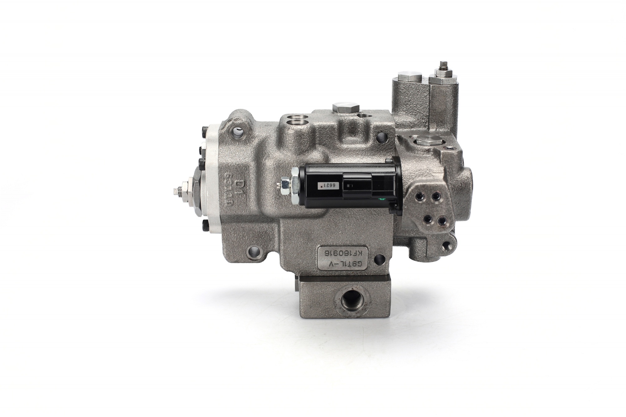 GYT6K Excavators Distribution Valve Main Relief Valve For SK200-8 SK250-8