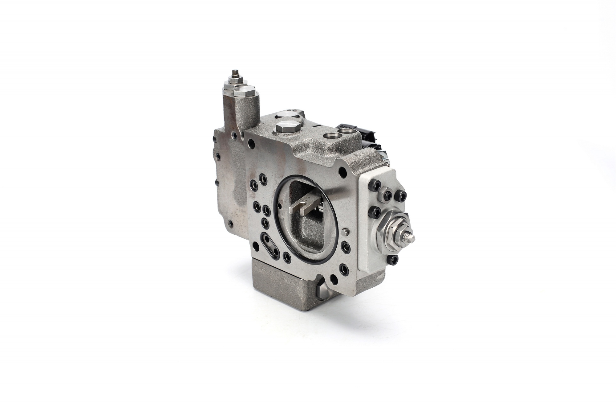 G9T1L Excavators Distribution Valve Main Relief Valve For SK200-6