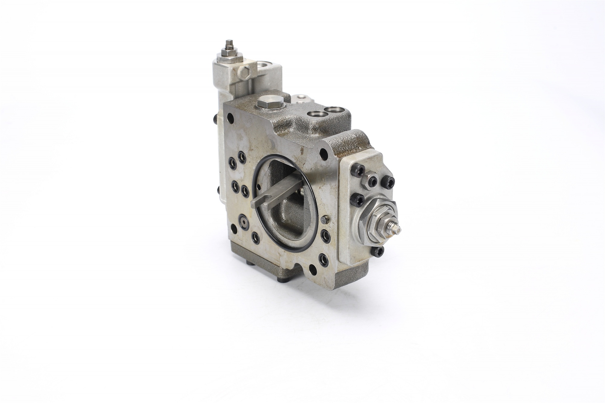 H9TCM Excavators Distribution Valve Main Relief Valve For SY330 SY365