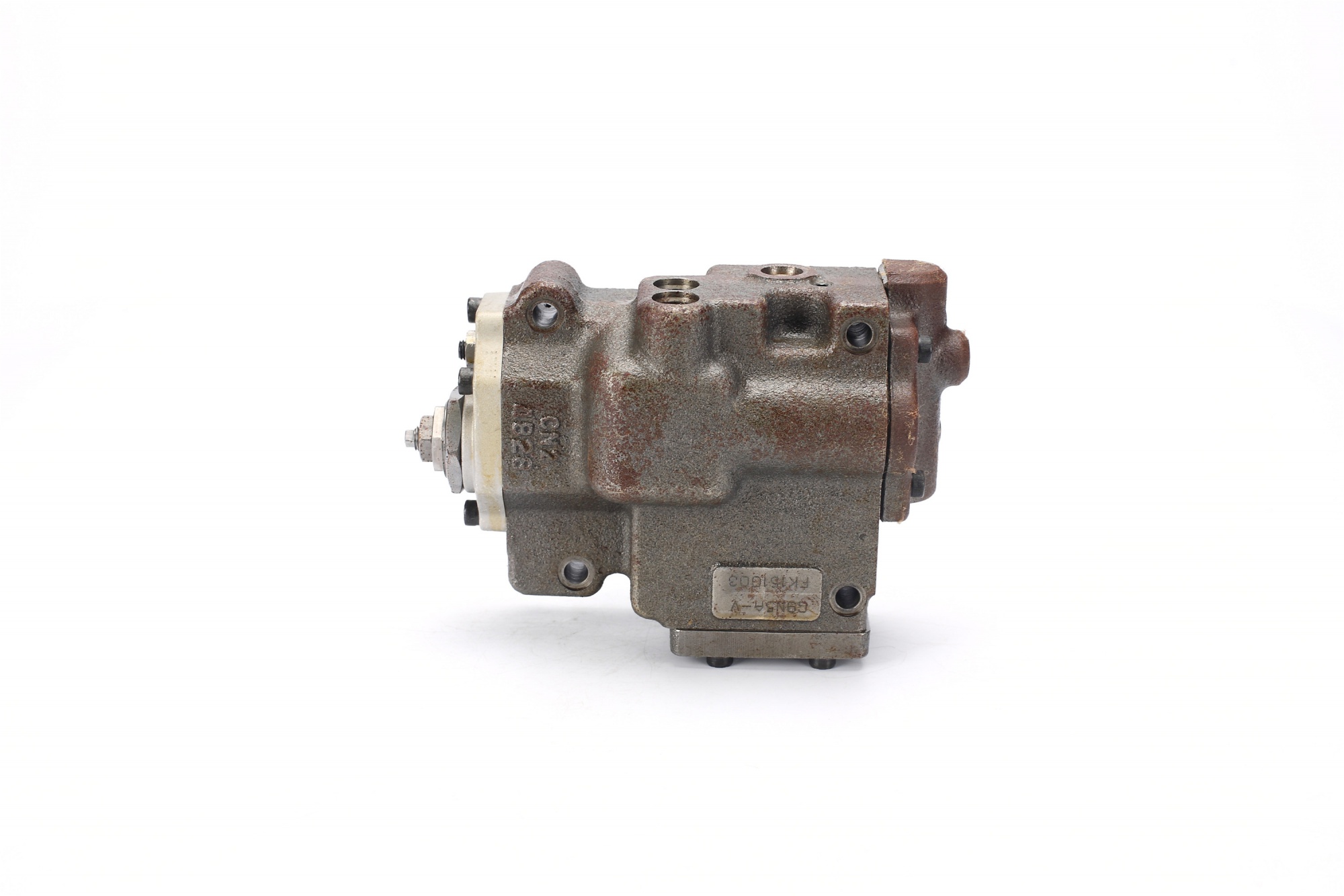  G9N5A Excavators Distribution Valve Main Relief Valve For HD1023