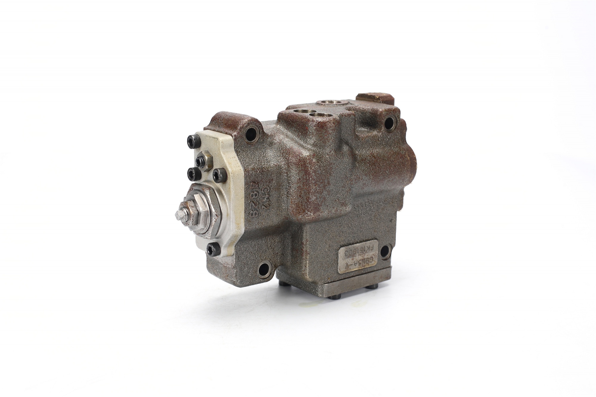  G9N5A Excavators Distribution Valve Main Relief Valve For HD1023