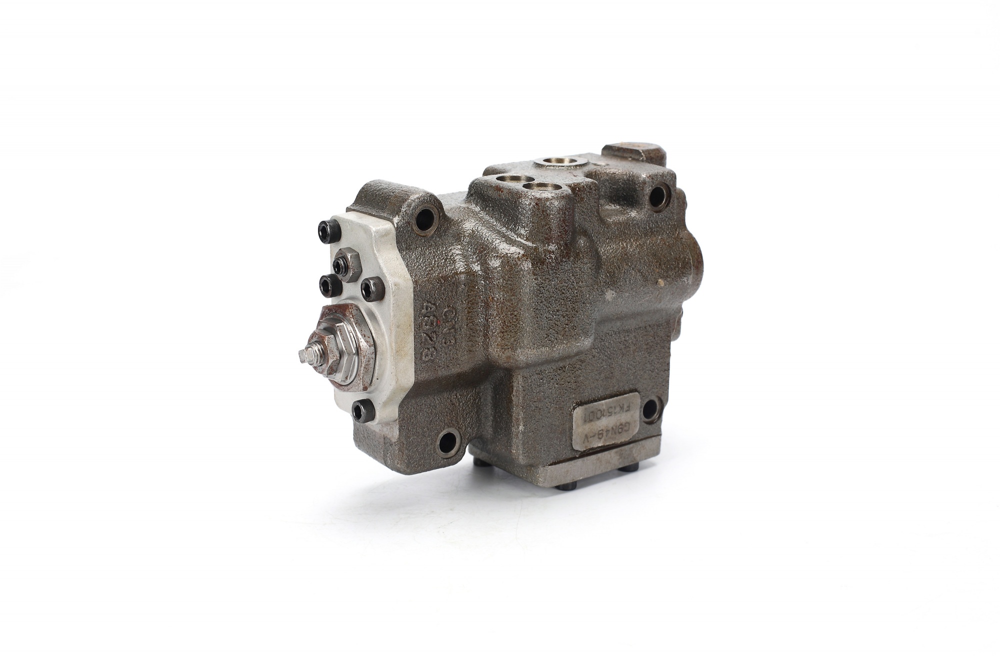 G9N49 Excavators Distribution Valve Main Relief Valve For SH200A3