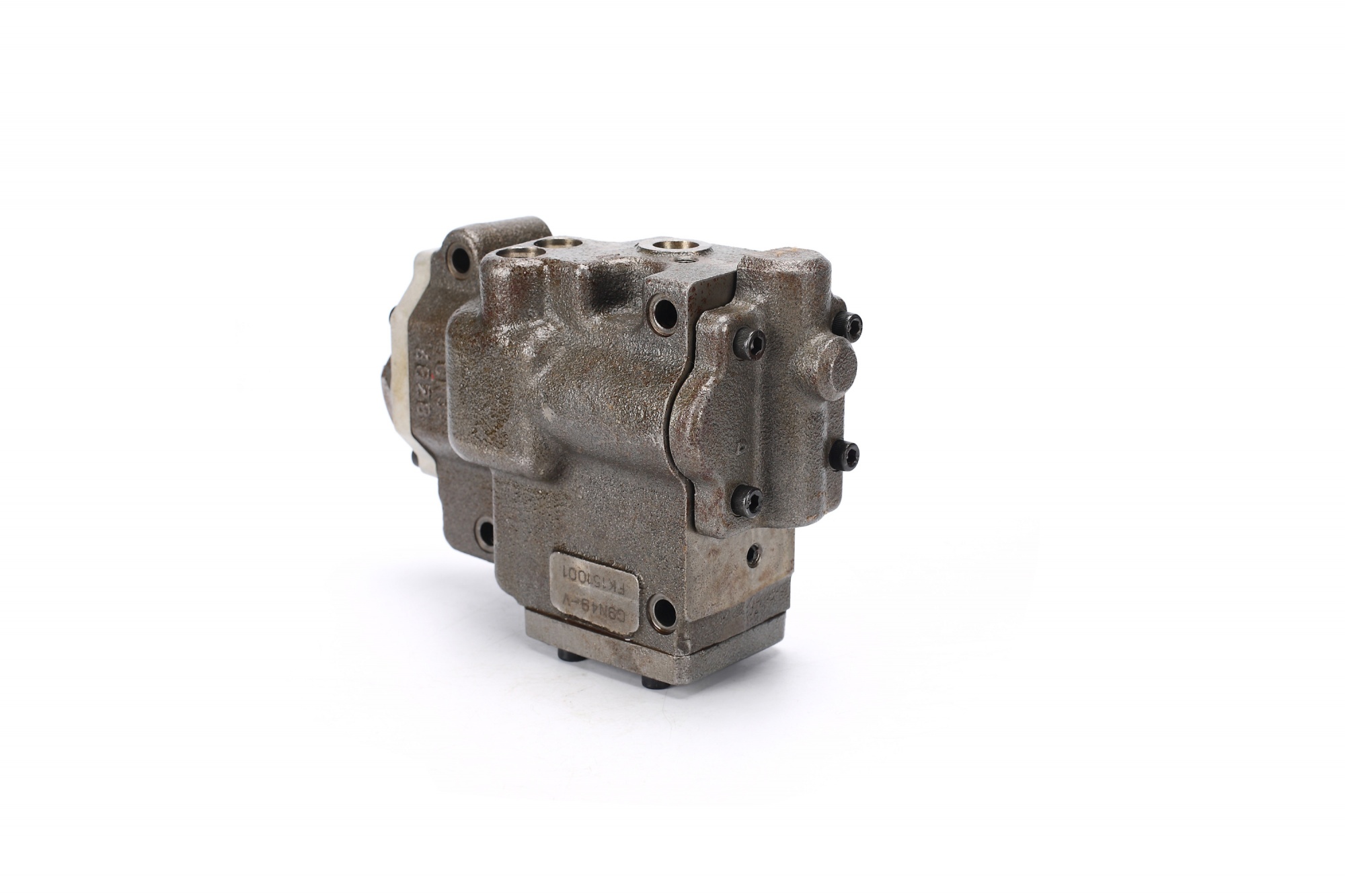 G9N49 Excavators Distribution Valve Main Relief Valve For SH200A3