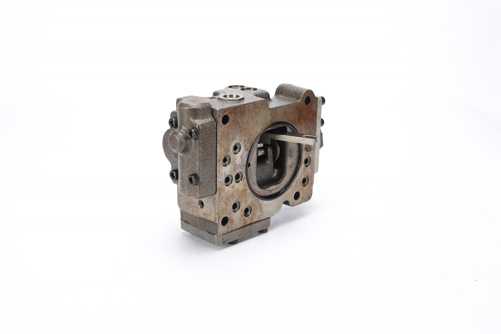 G9N49 Excavators Distribution Valve Main Relief Valve For SH200A3