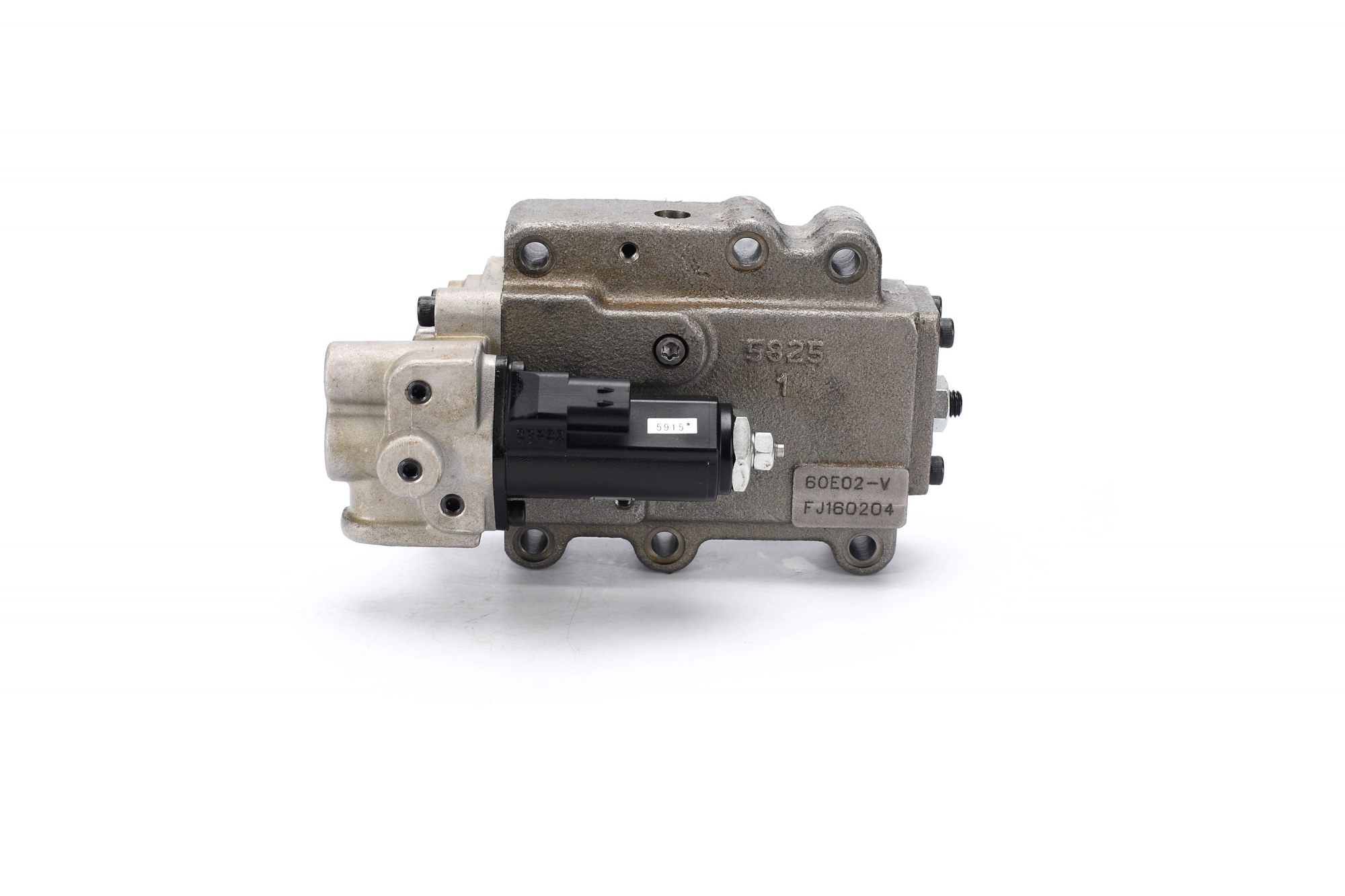 60E02 Excavators Distribution Valve Main Relief Valve For SK135-6