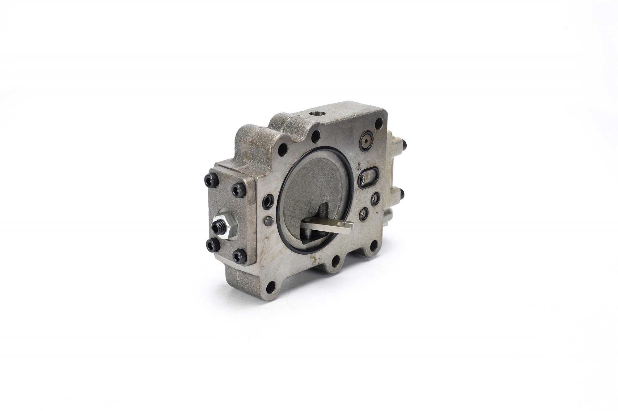 60E02 Excavators Distribution Valve Main Relief Valve For SK135-6