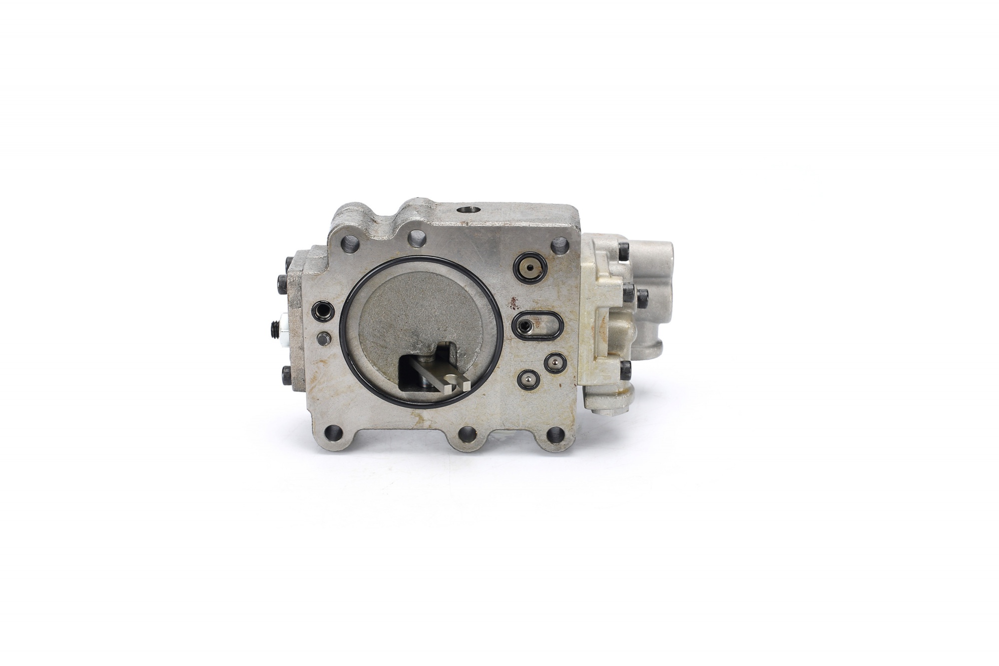 60E02 Excavators Distribution Valve Main Relief Valve For SK135-6