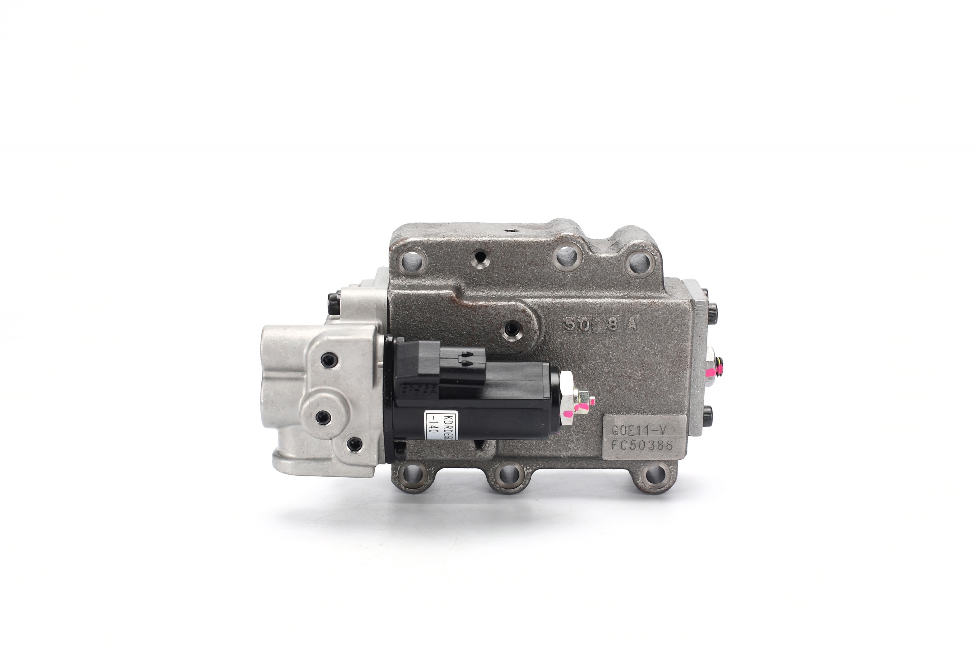 GOE11 Excavators Distribution Valve Main Relief Valve For SY205 SY215-8