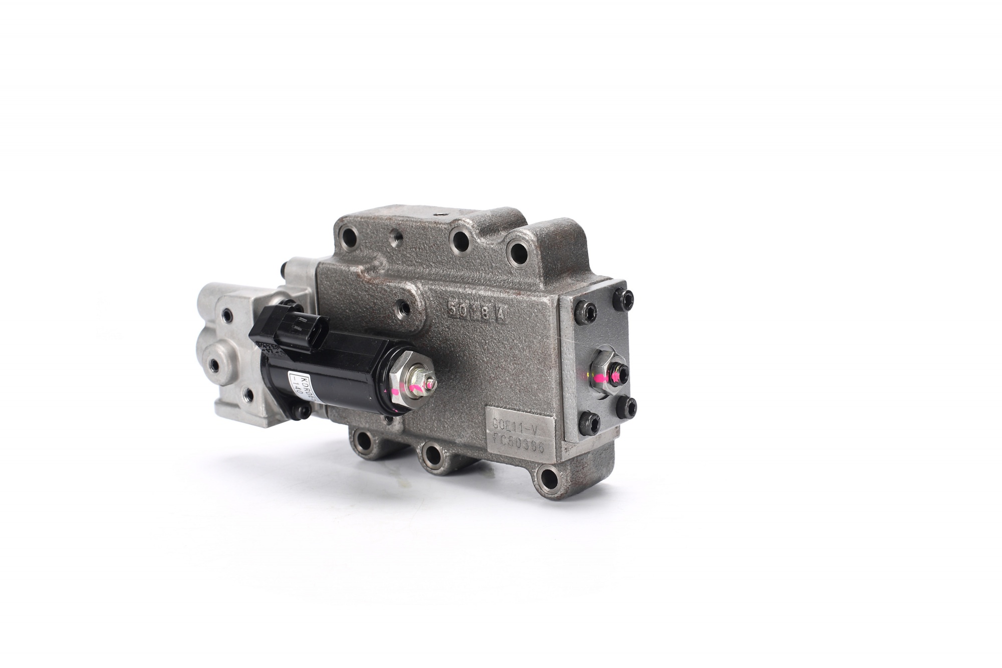 GOE11 Excavators Distribution Valve Main Relief Valve For SY205 SY215-8