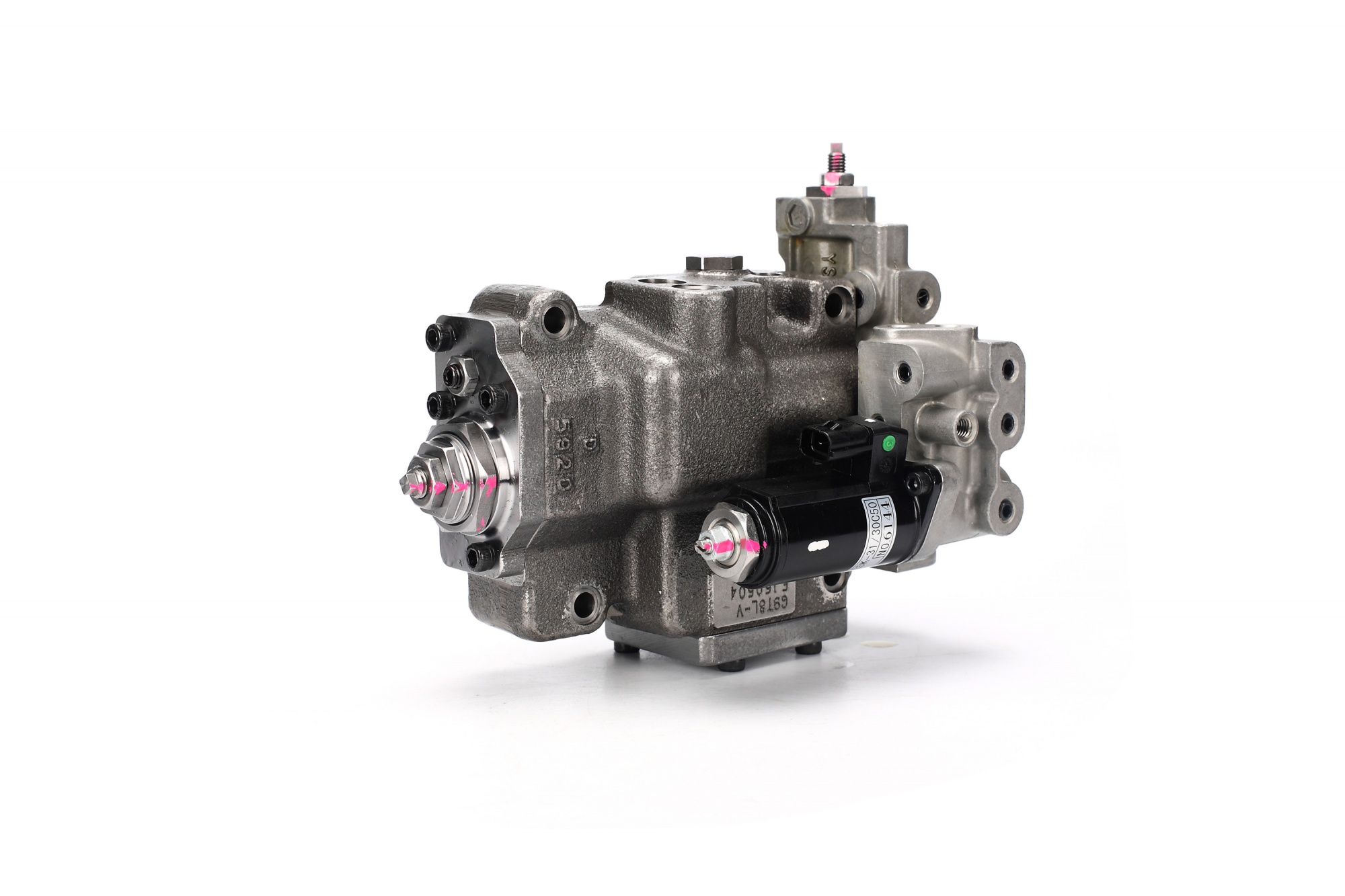 G9T8 Excavators Distribution Valve Main Relief Valve For SY205 SY215-8