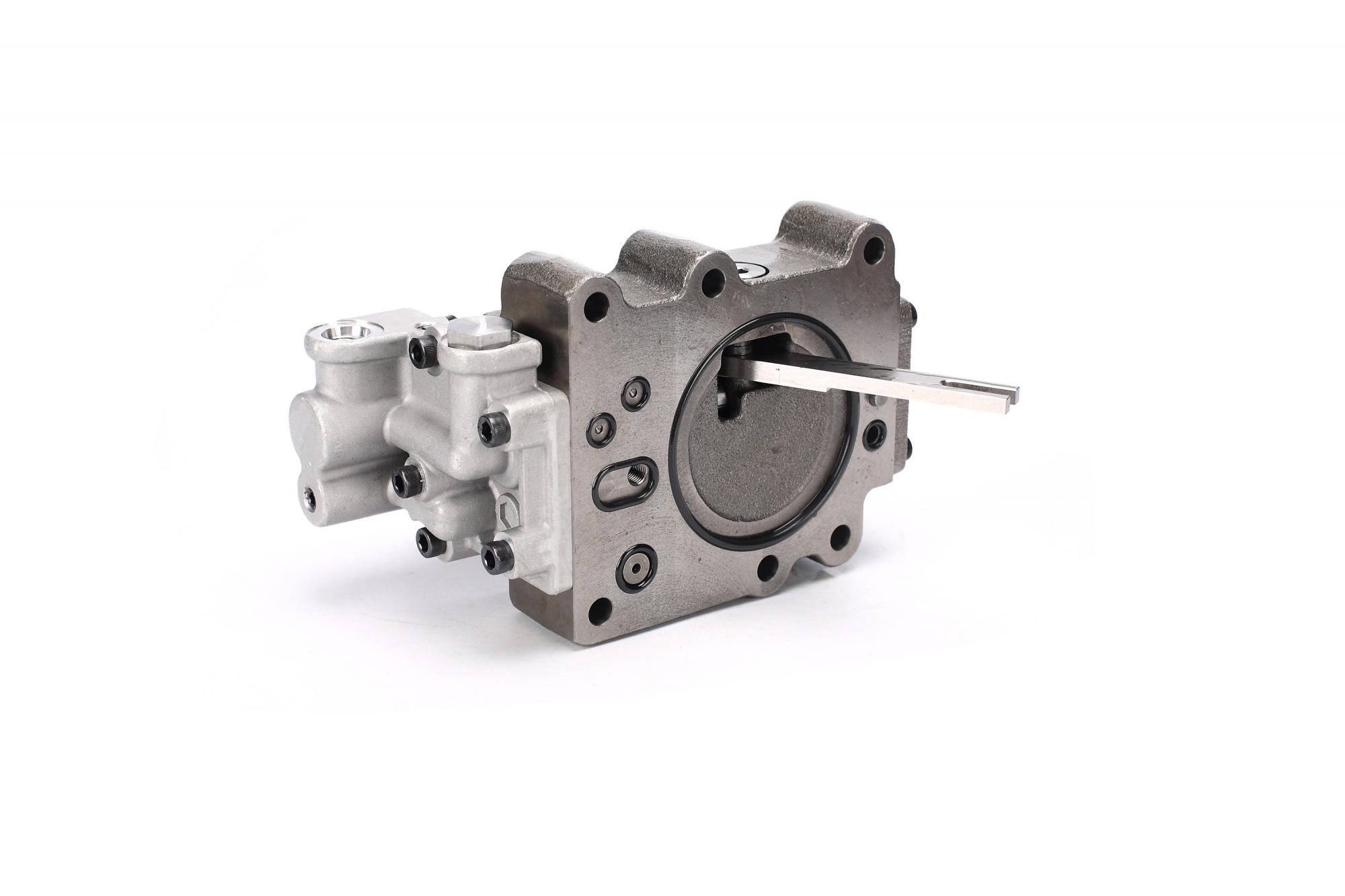 DOE11 Excavators Distribution Valve Main Relief Valve For K5V200