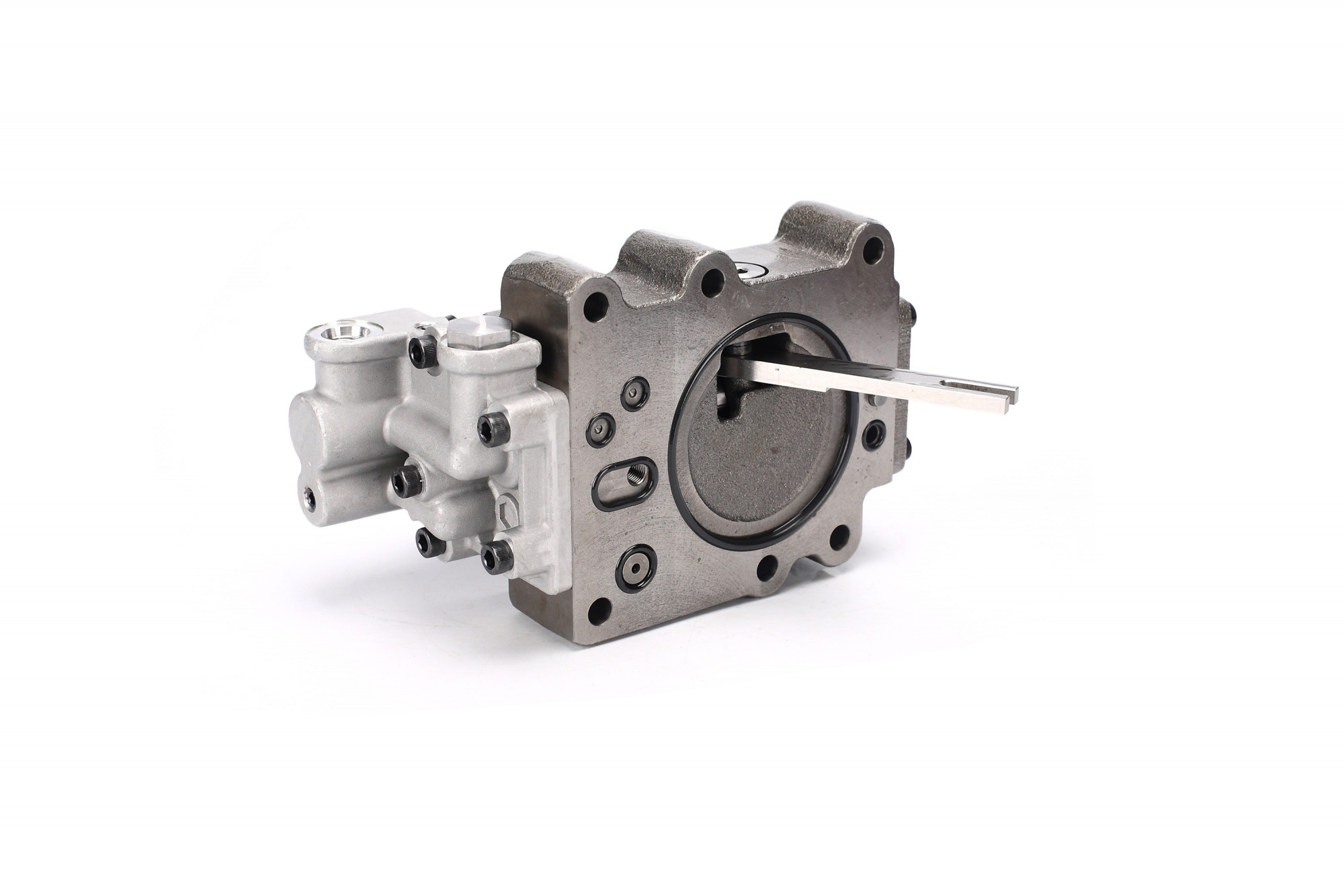 G9TEL Excavators Distribution Valve Main Relief Valve For SK200-6 SK230-6E