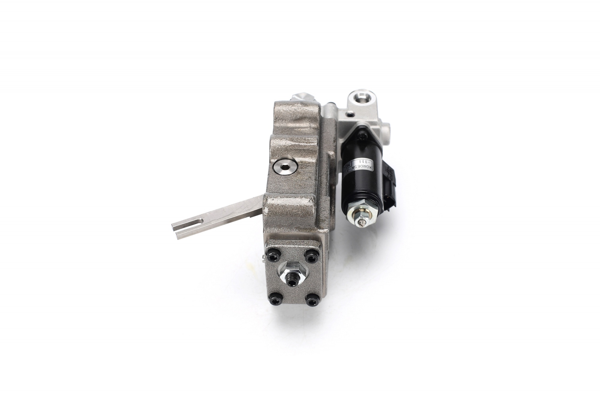 G9TEL Excavators Distribution Valve Main Relief Valve For SK200-6 SK230-6E