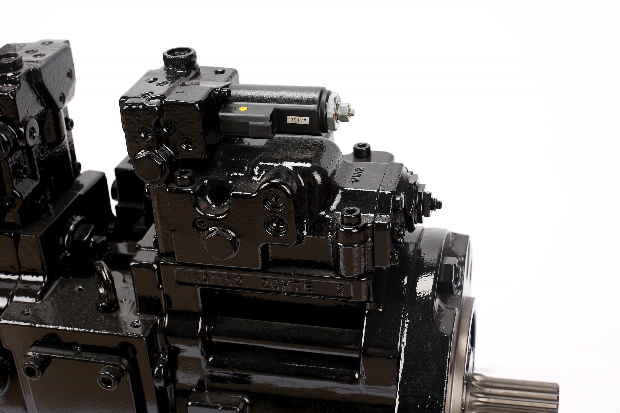 Excavator Hydraulic Main Pump Assy K3V112DTP1A9R-9TEL-V for Kobelco SK250LC-8E/SK200-6E/Sk210LC-6E Excavator Spare Parts