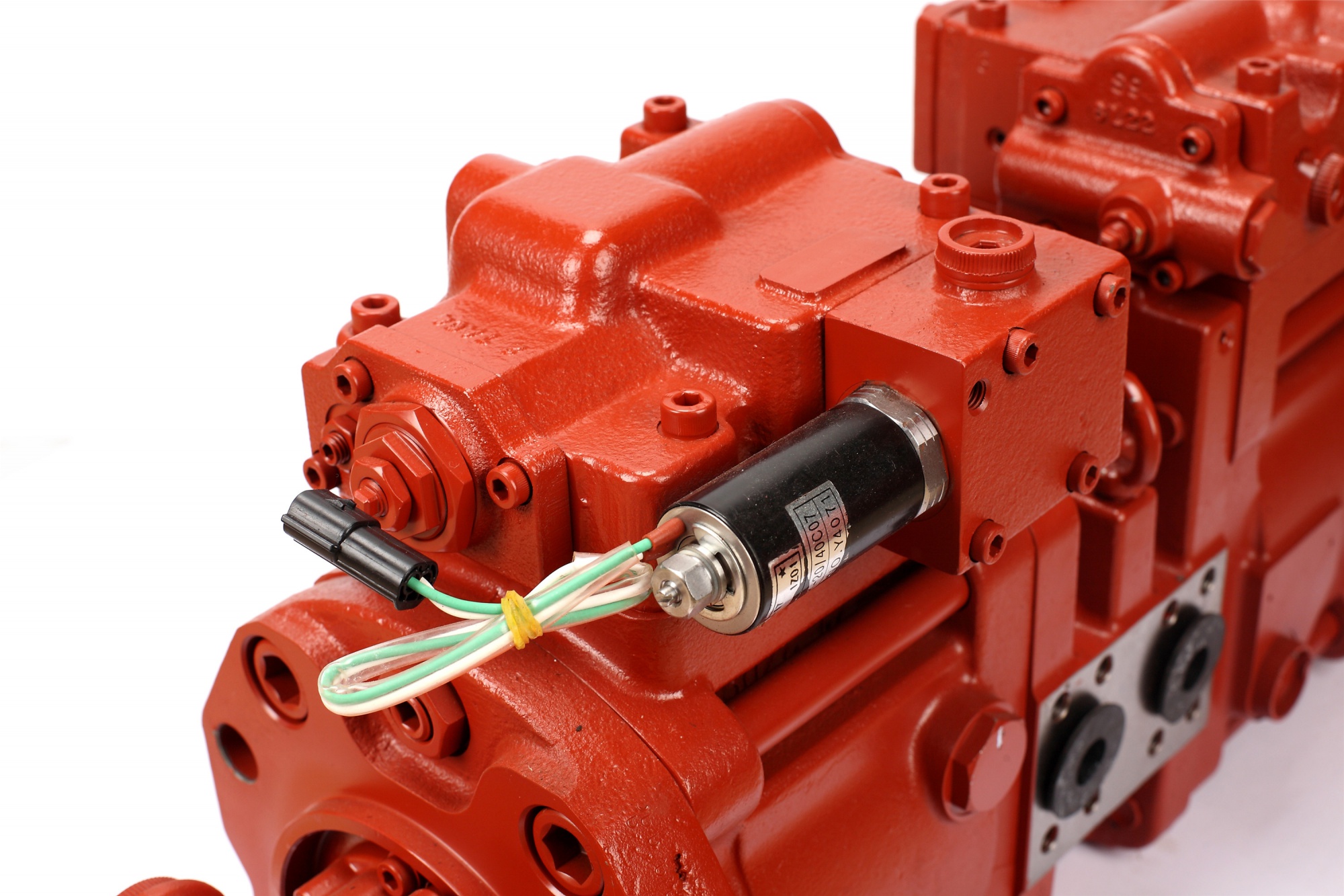  Excavator Hydraulic Main Pump Assy K3V63DT-9COS Excavator Spare Part