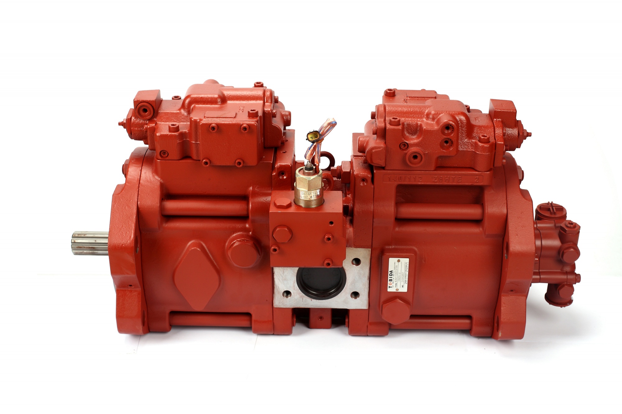  Excavator Hydraulic Main Pump Assy K3V112DT1F9R-HNOV for DH220-5 DH225-7 Excavator Spare Part