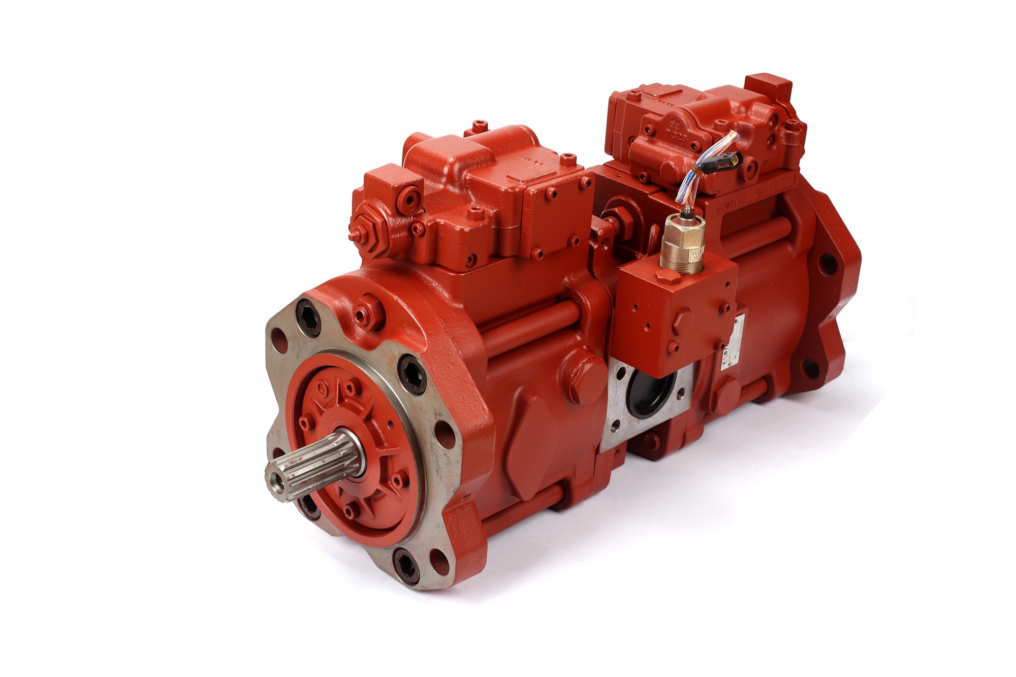  Excavator Hydraulic Main Pump Assy K3V112DT1F9R-HNOV for DH220-5 DH225-7 Excavator Spare Part