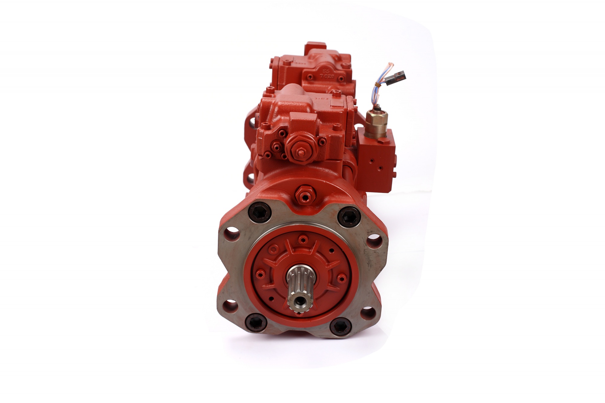  Excavator Hydraulic Main Pump Assy K3V112DT1F9R-HNOV for DH220-5 DH225-7 Excavator Spare Part
