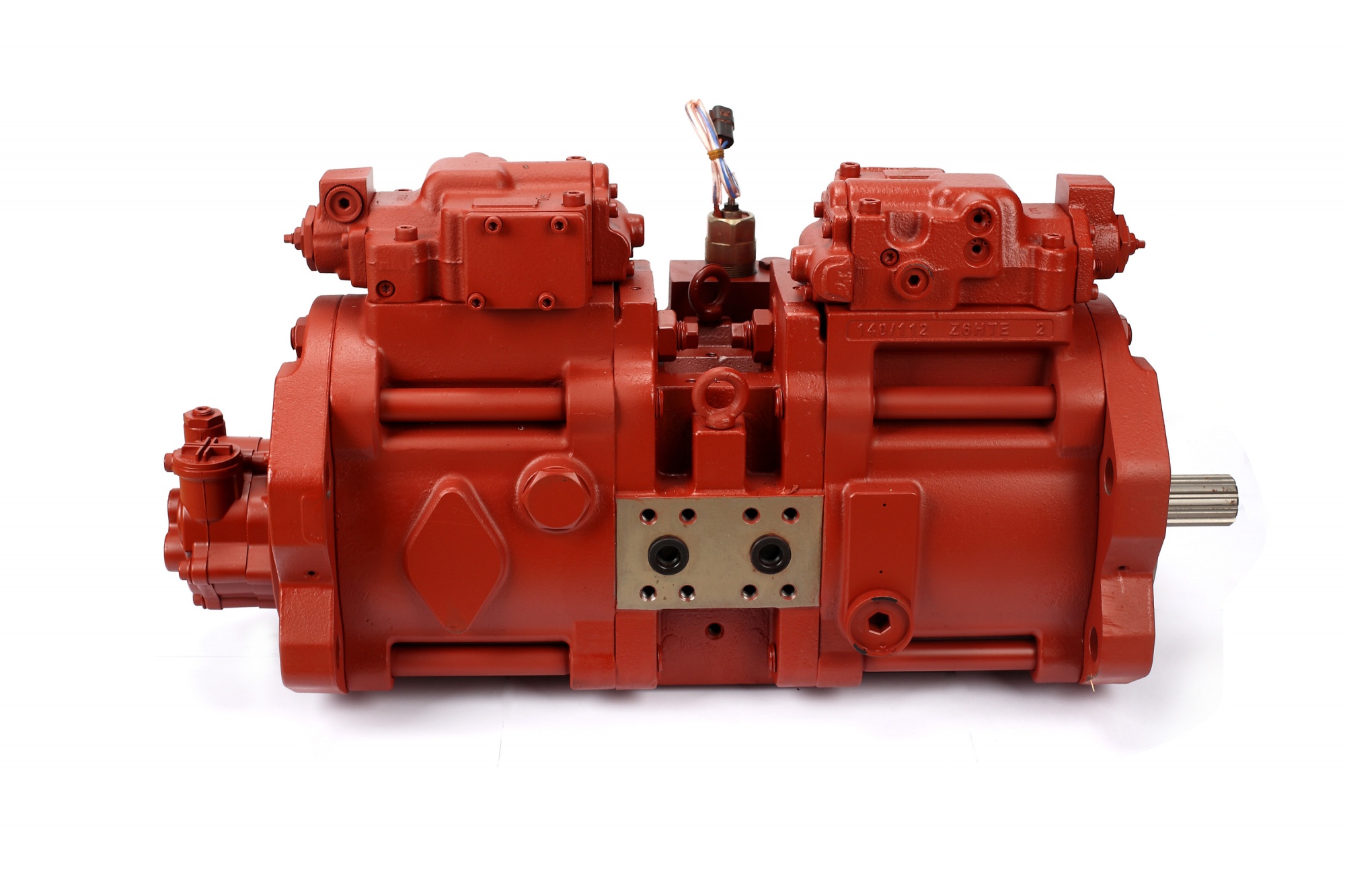 Excavator Hydraulic Main Pump Assy K3V112DT1F9R-HNOV for DH220-5 DH225-7 Excavator Spare Part