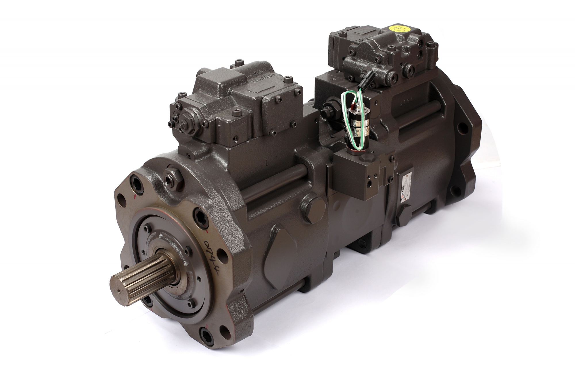  Excavator Hydraulic Main Pump Assy K3V180DT-1C7R-9C69 for R300-5 R335-7 R375 Excavator Spare Part