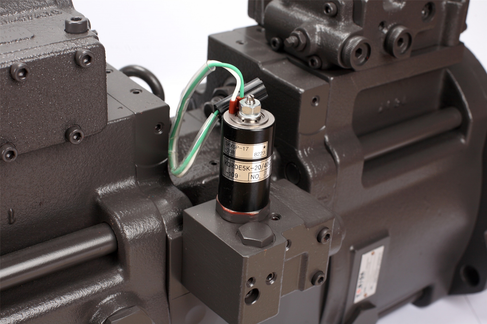  Excavator Hydraulic Main Pump Assy K3V180DT-1C7R-9C69 for R300-5 R335-7 R375 Excavator Spare Part