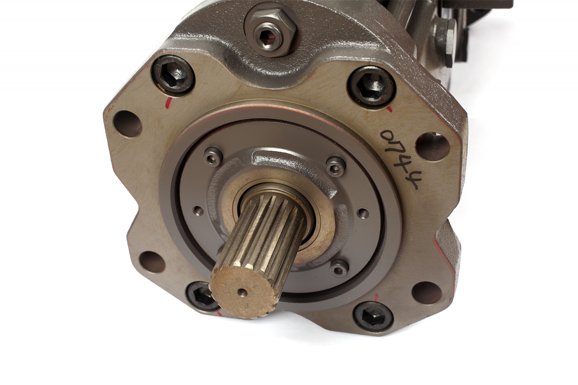  Excavator Hydraulic Main Pump Assy K3V180DT-1C7R-9C69 for R300-5 R335-7 R375 Excavator Spare Part
