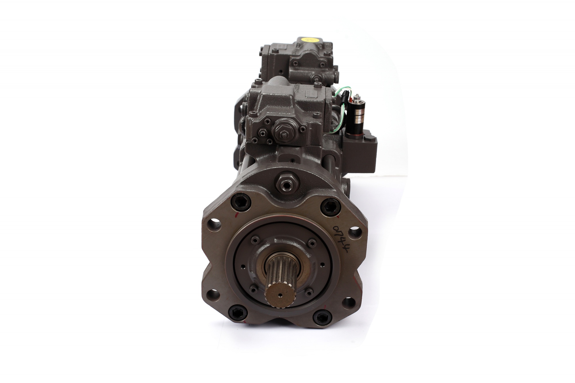  Excavator Hydraulic Main Pump Assy K3V180DT-1C7R-9C69 for R300-5 R335-7 R375 Excavator Spare Part