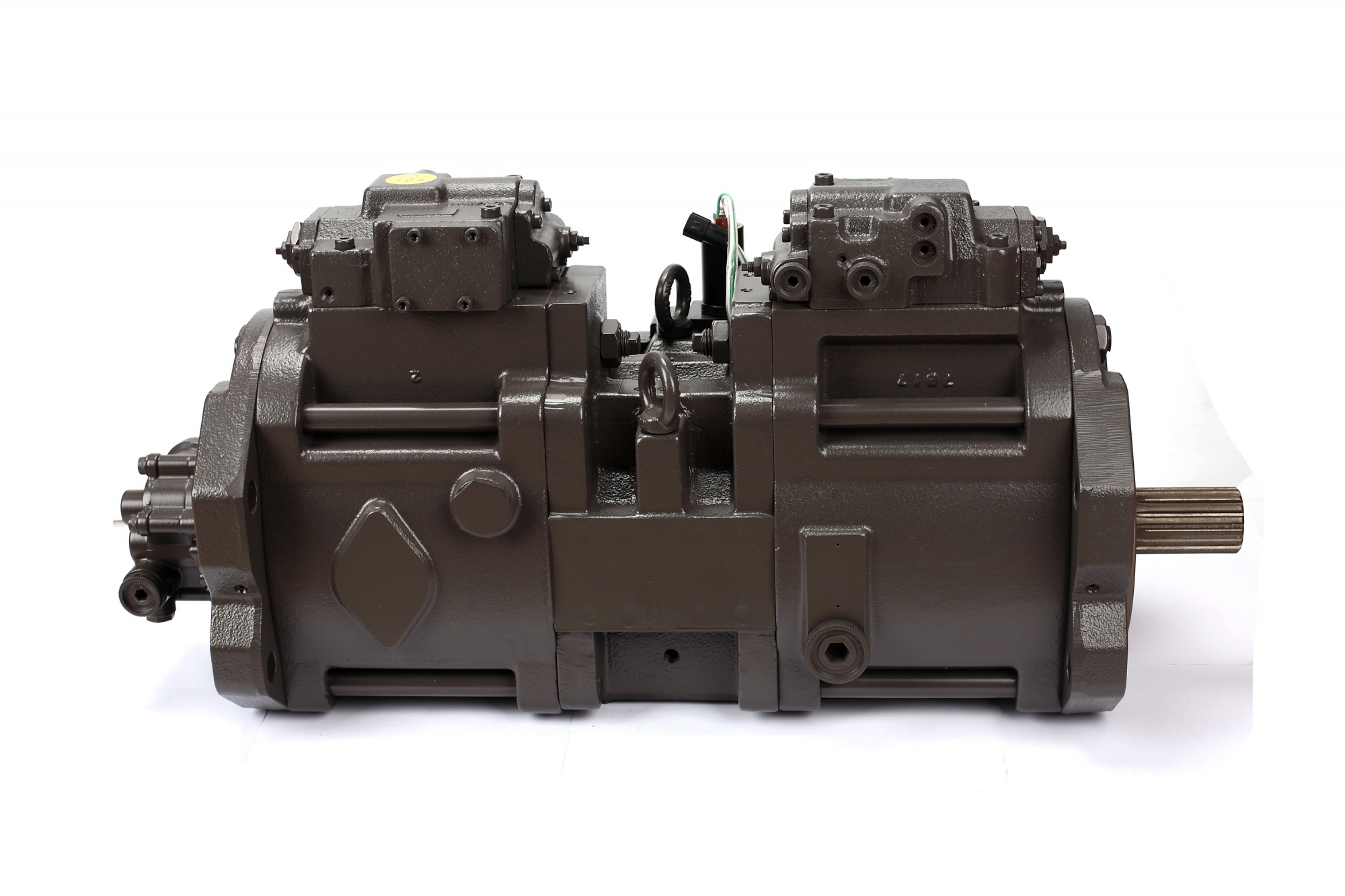  Excavator Hydraulic Main Pump Assy K3V180DT-1C7R-9C69 for R300-5 R335-7 R375 Excavator Spare Part