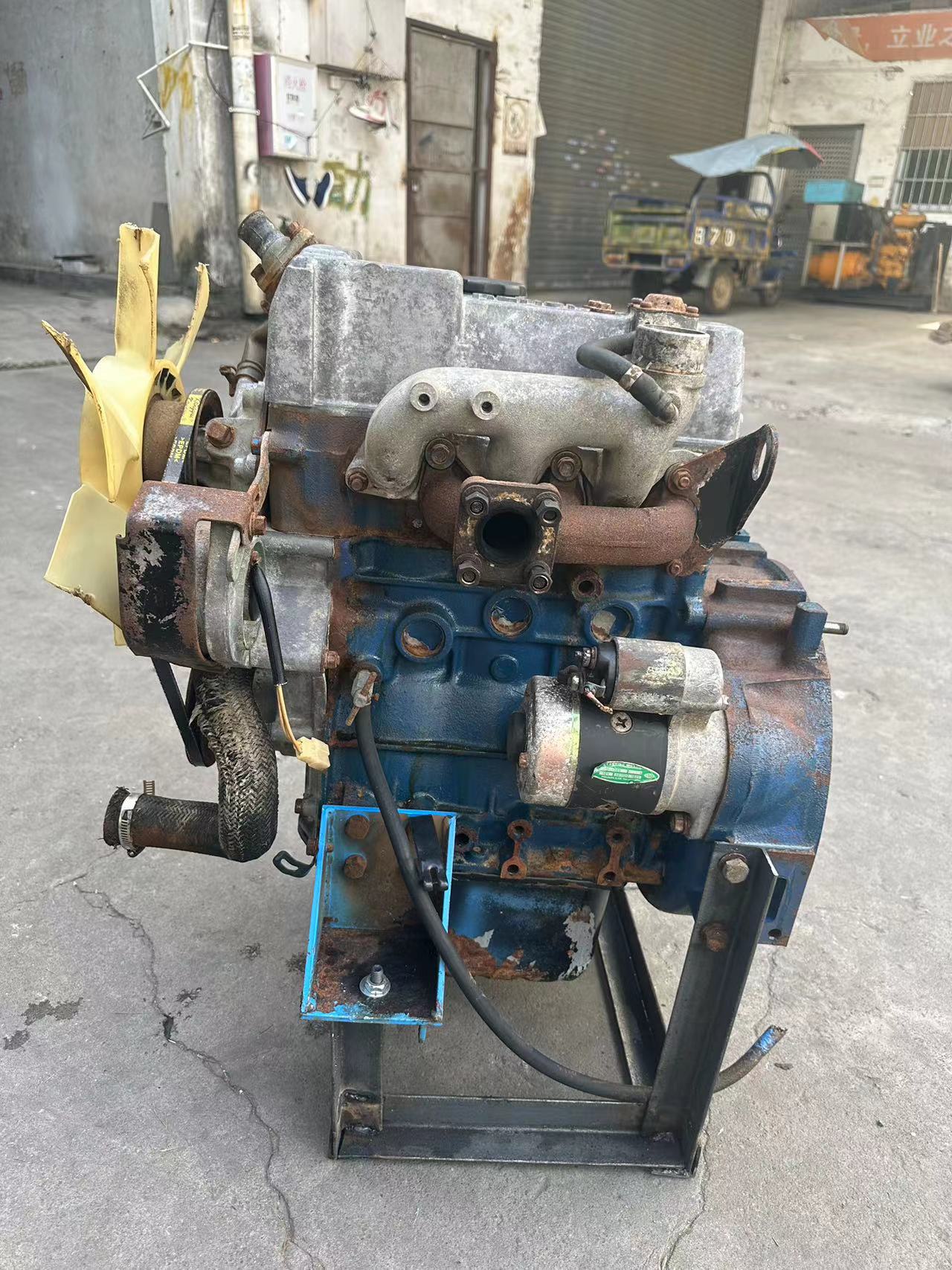 THE USED ENGINE 3KC1