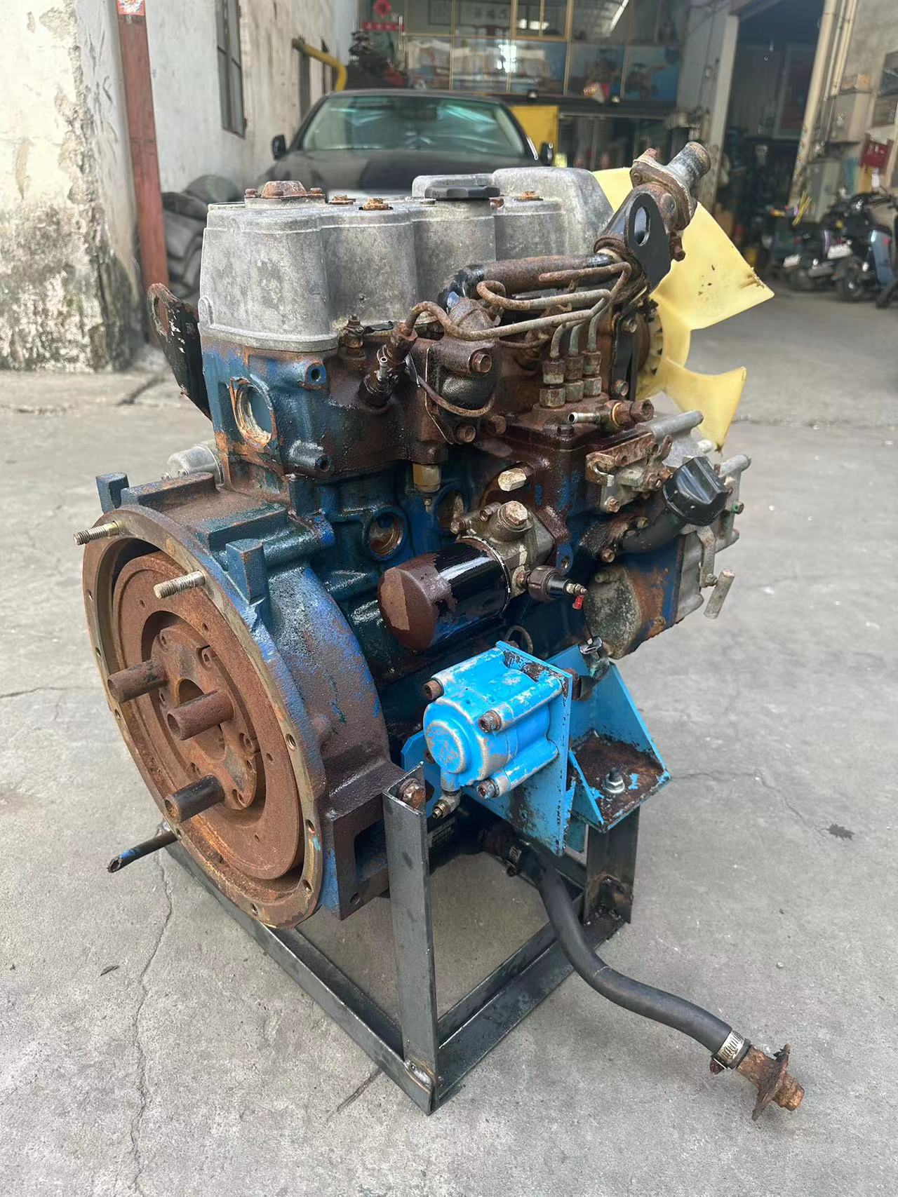 THE USED ENGINE 3KC1