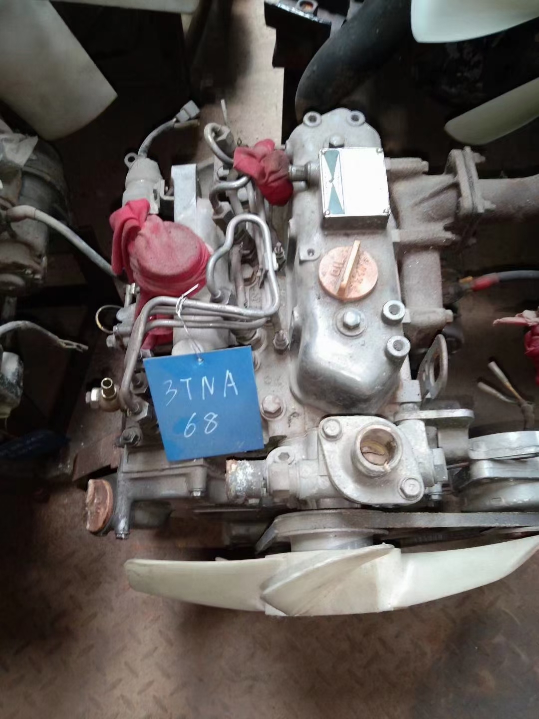 THE USED ENGINE 3TNA68