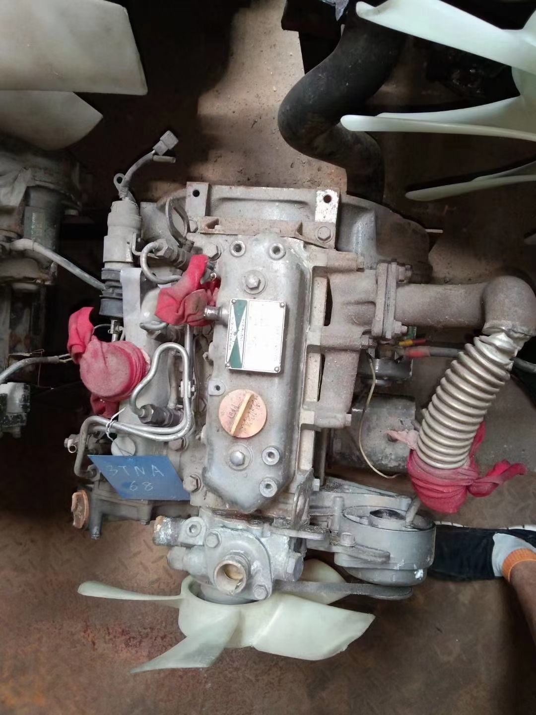 THE USED ENGINE 3TNA68