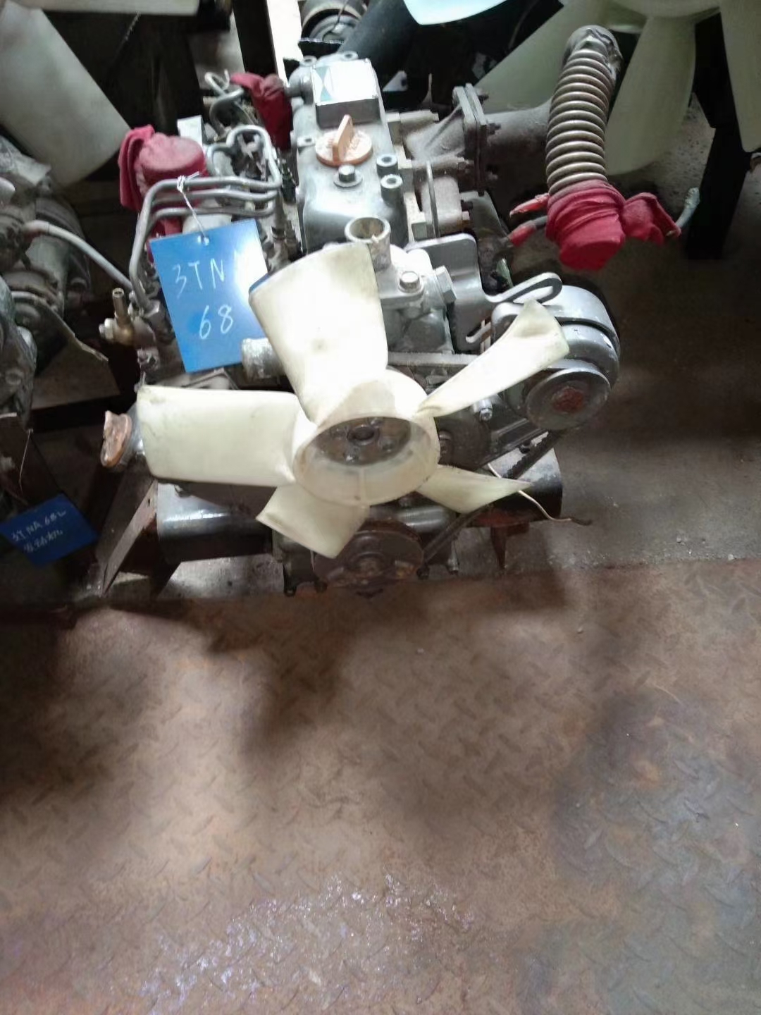 THE USED ENGINE 3TNA68