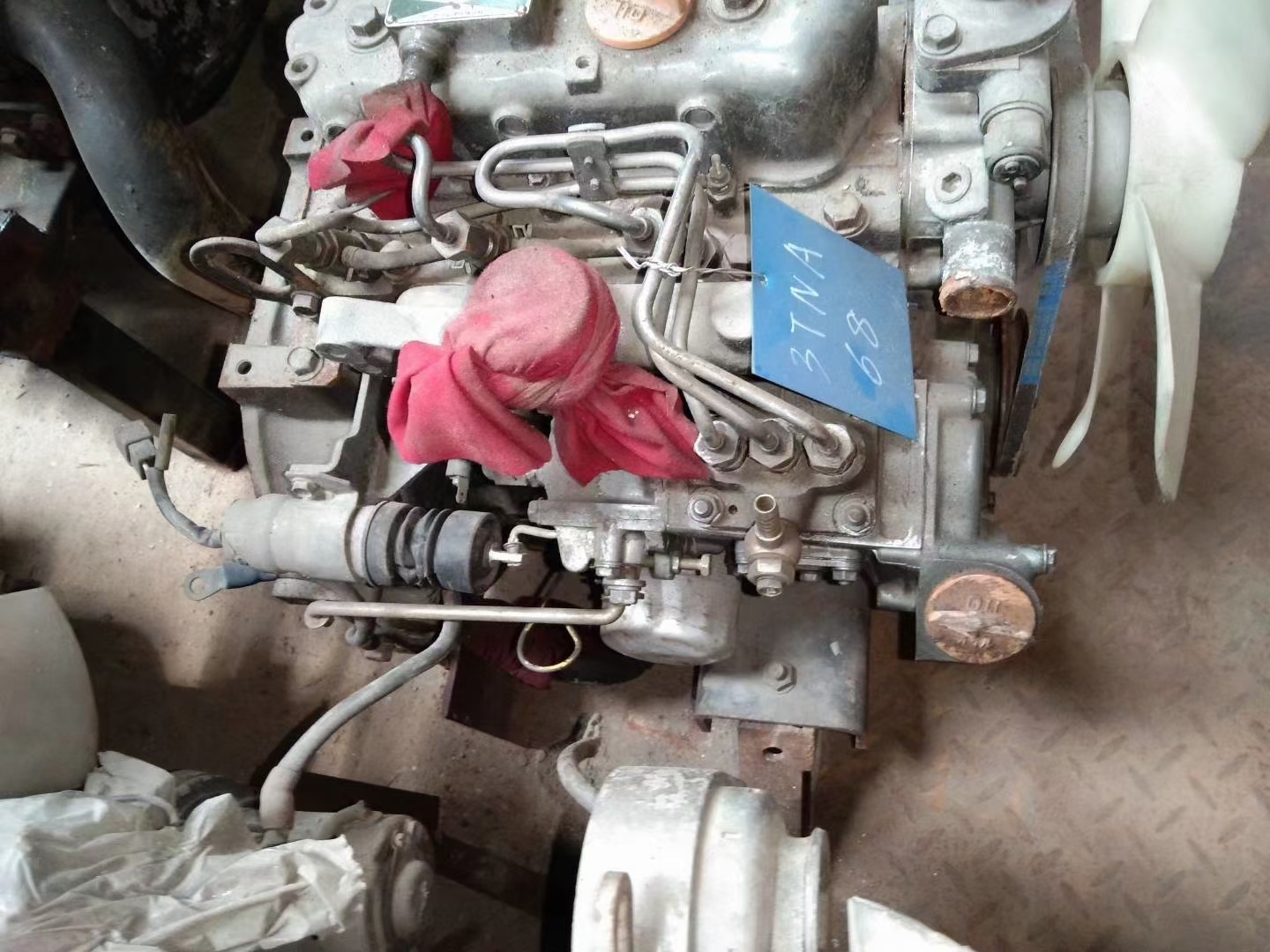 THE USED ENGINE 3TNA68