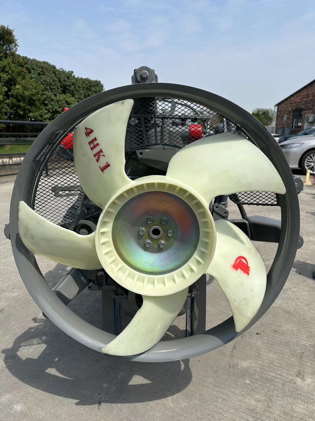 THE USED ENGIN 4HK1 FOR ZX240-3