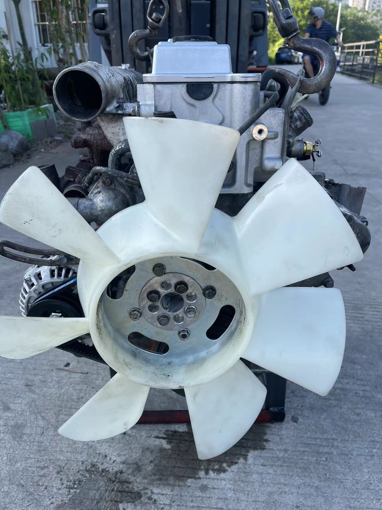 THE USED ENGIN 4M40 FOR E307D