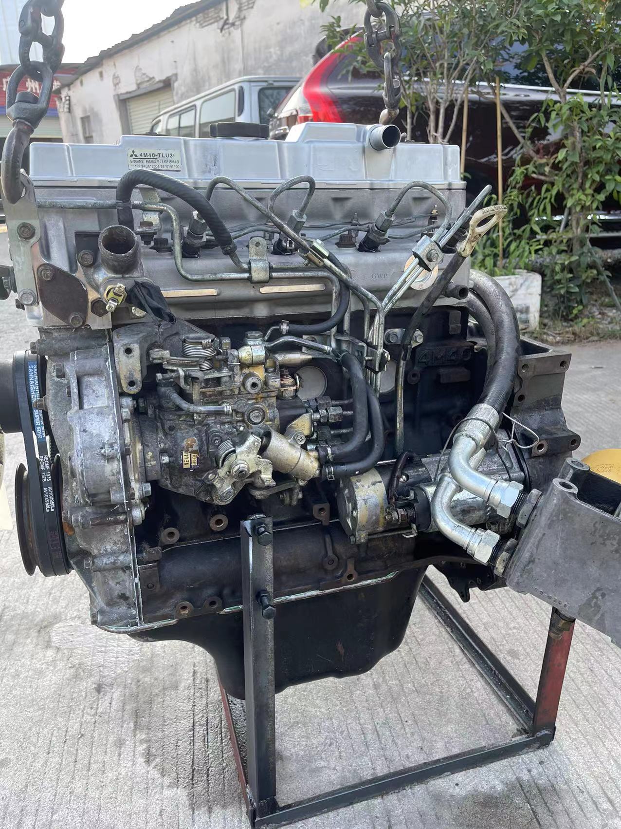 THE USED ENGIN 4M40 FOR E307D