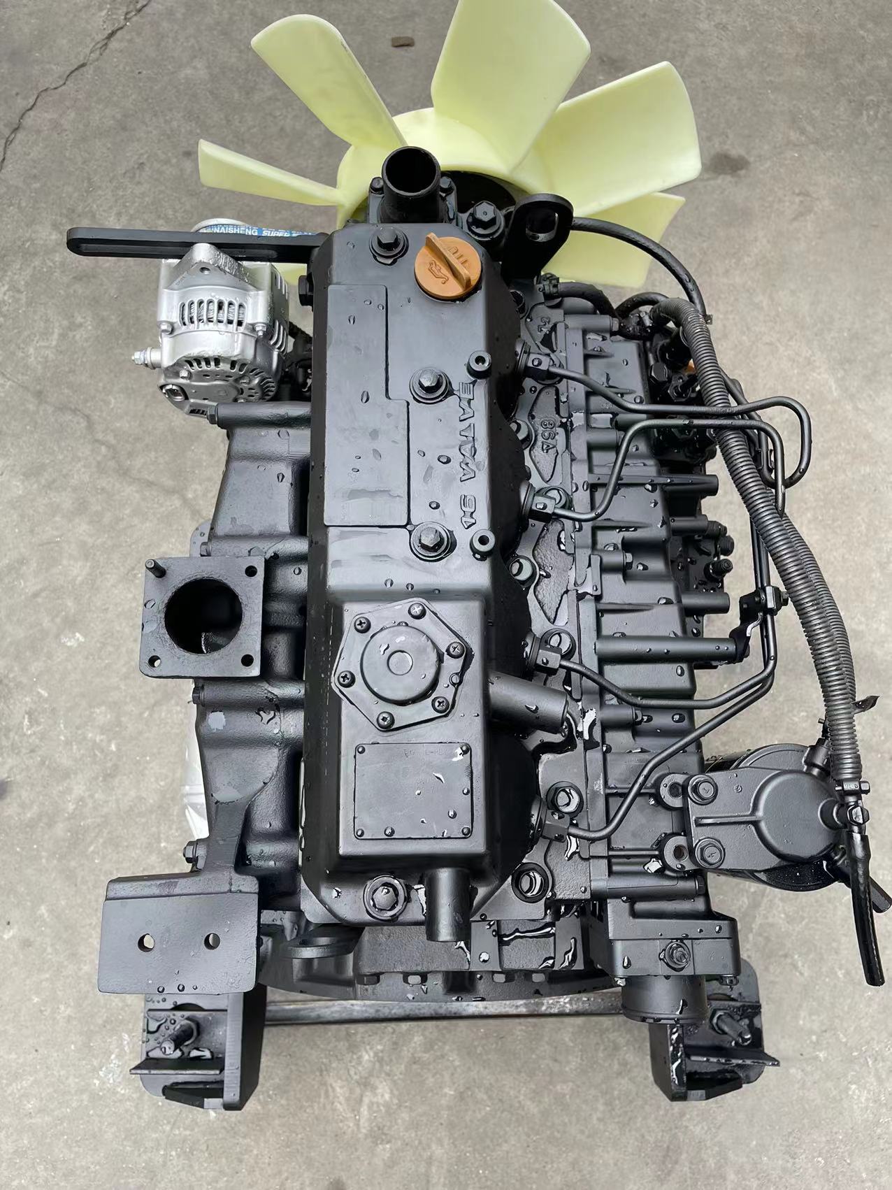 THE USED ENGIN 4TNV94 FOR R60-7