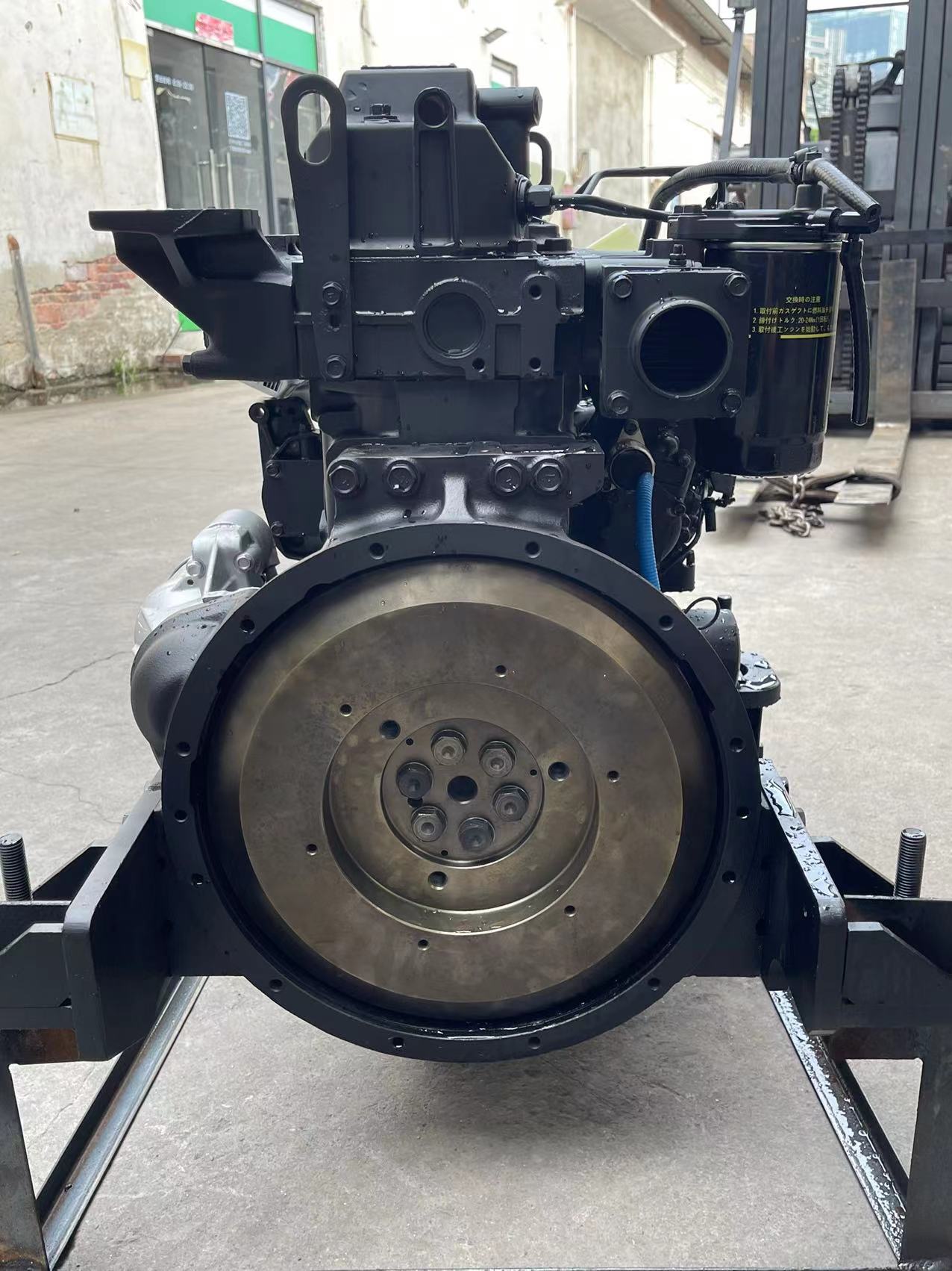 THE USED ENGIN 4TNV94 FOR R60-7