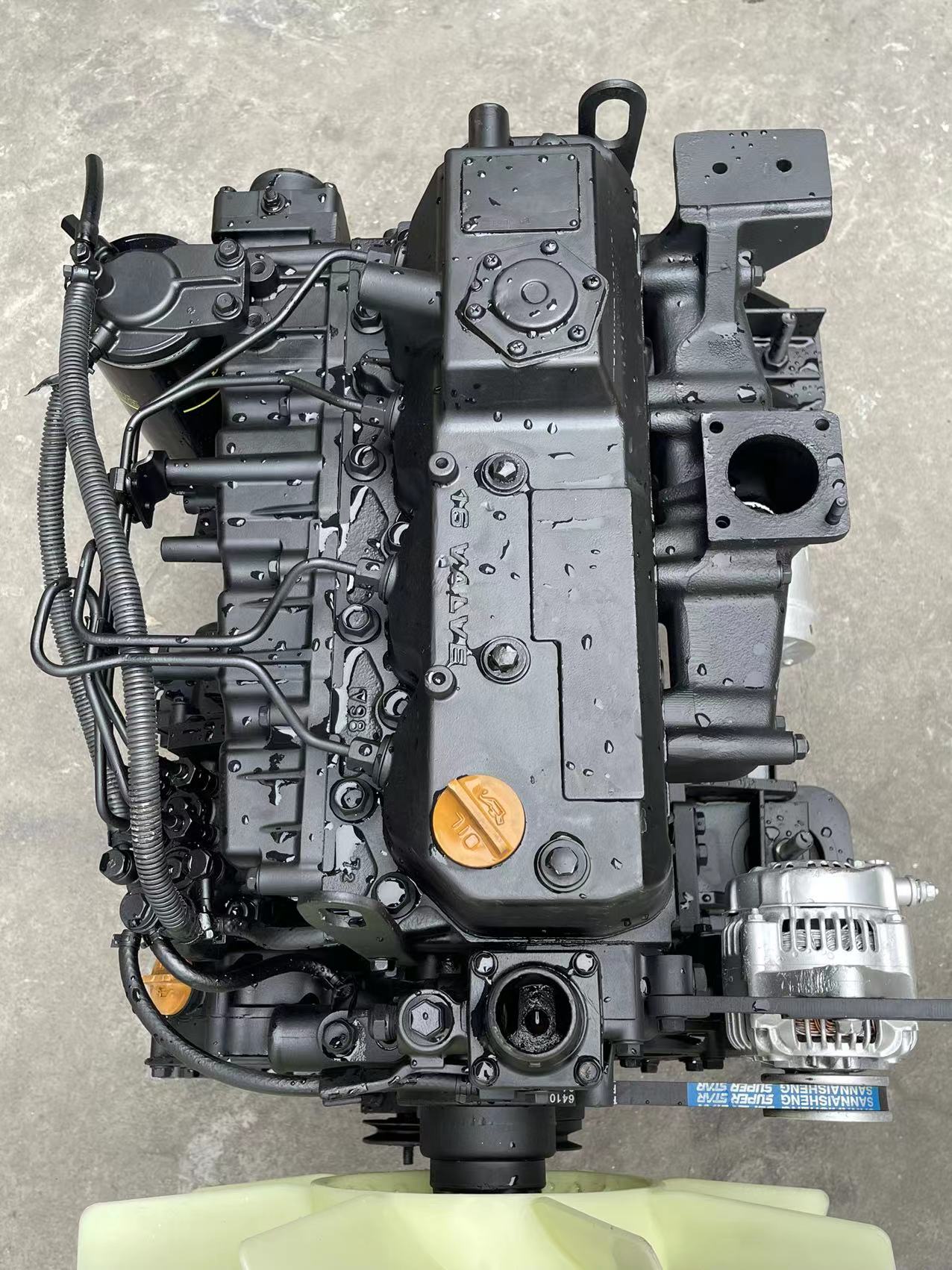 THE USED ENGIN 4TNV94 FOR R60-7