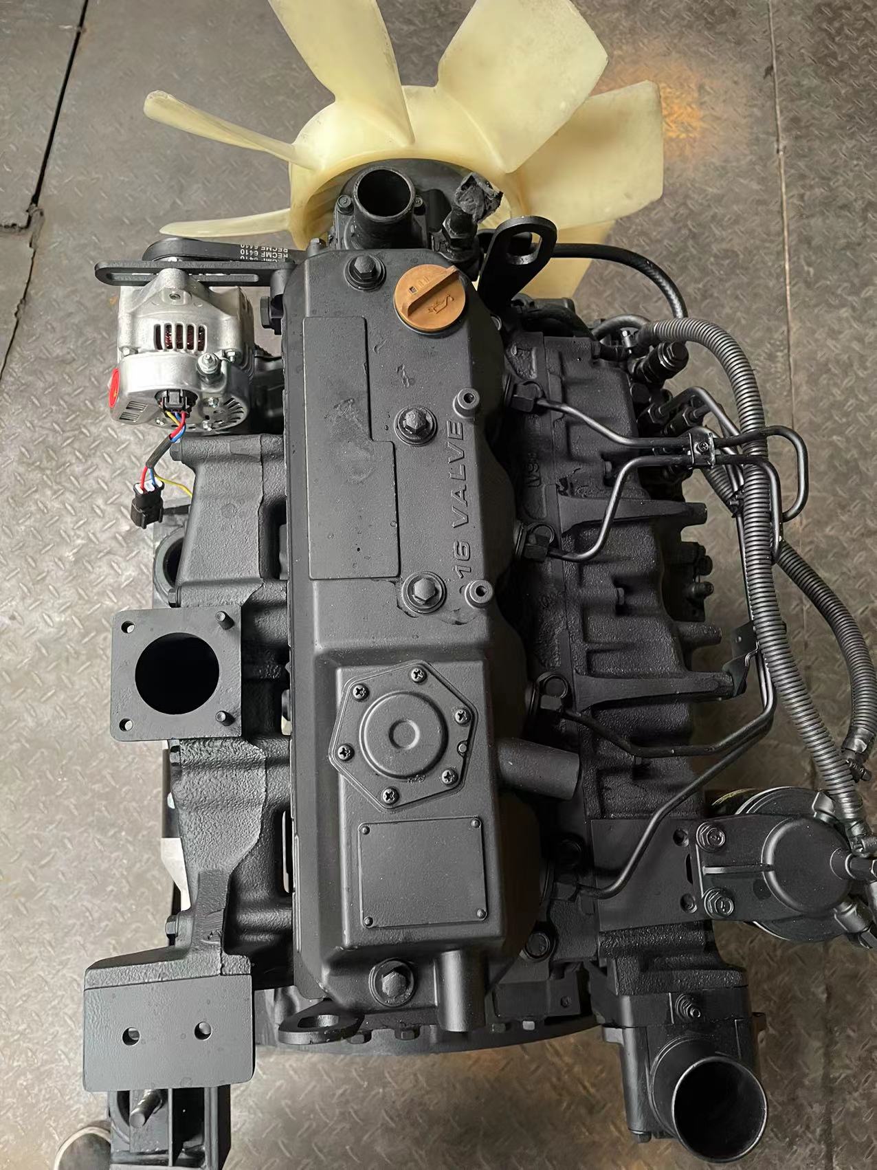 THE USED ENGIN 4TNV94 