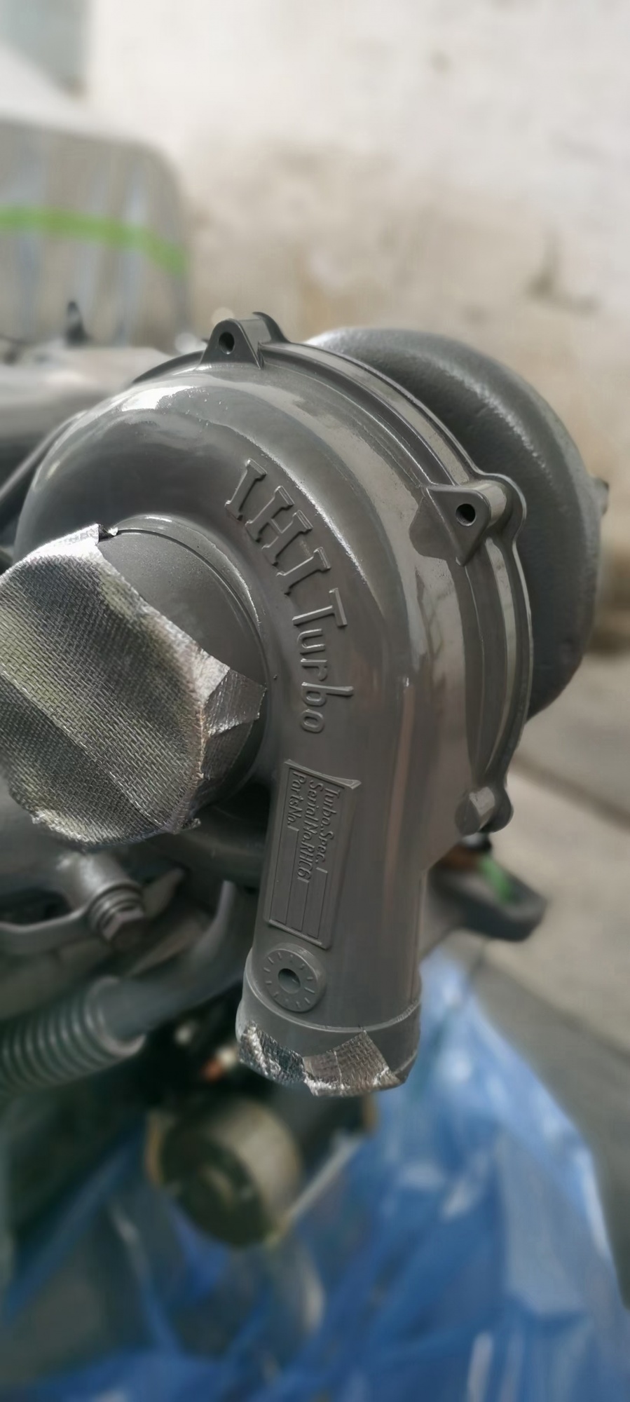 THE USED ENGIN 6BG1 FOR ZX200-3