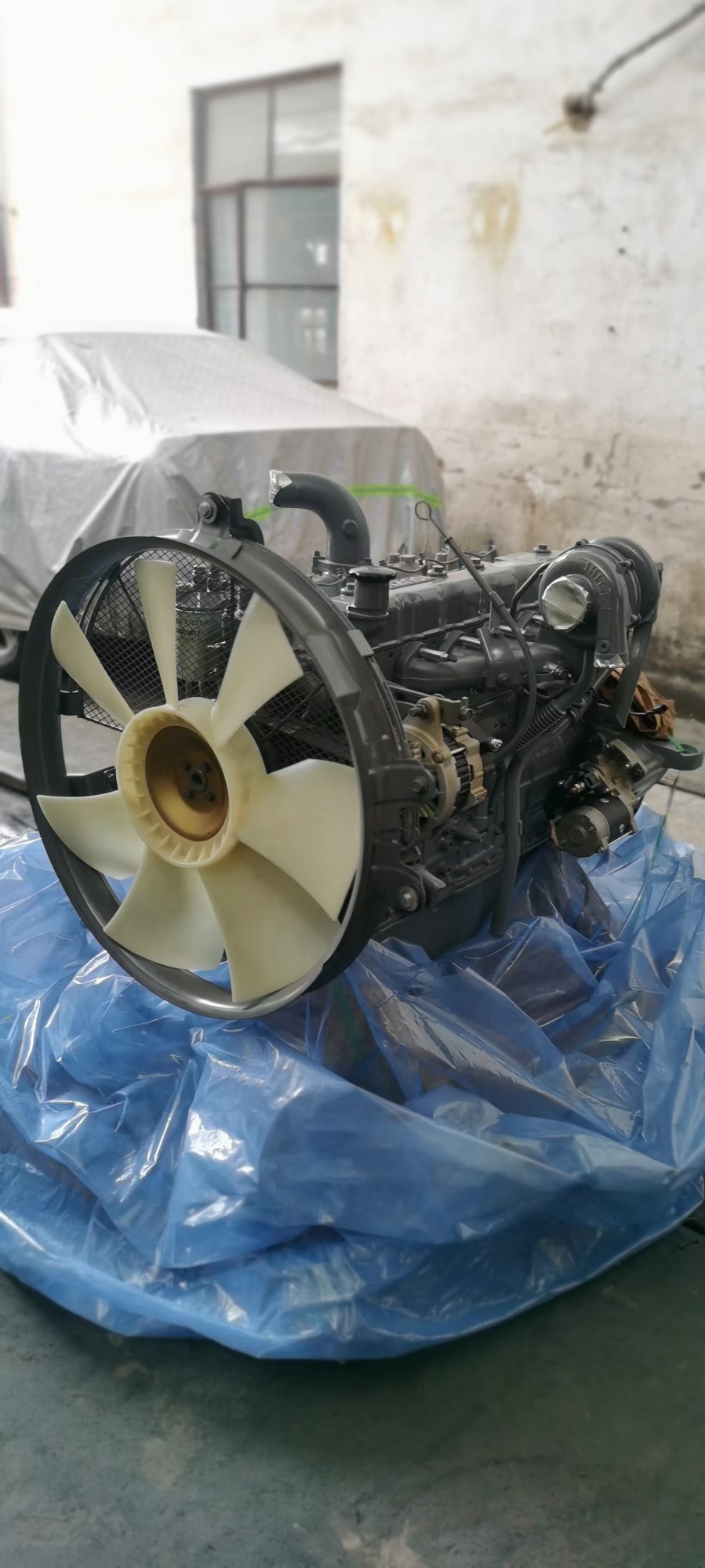 THE USED ENGIN 6BG1 FOR ZX200-3
