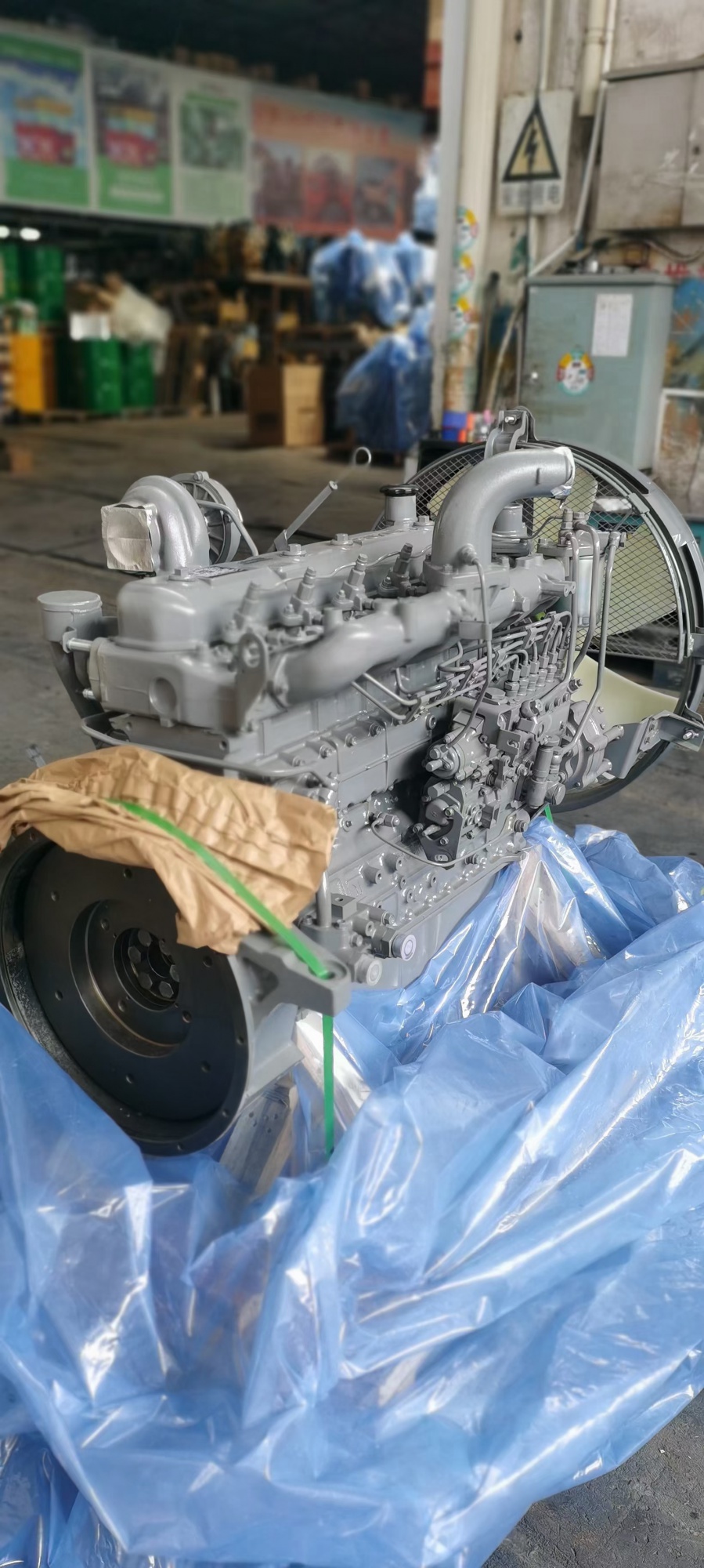 THE USED ENGIN 6BG1 FOR ZX200-3