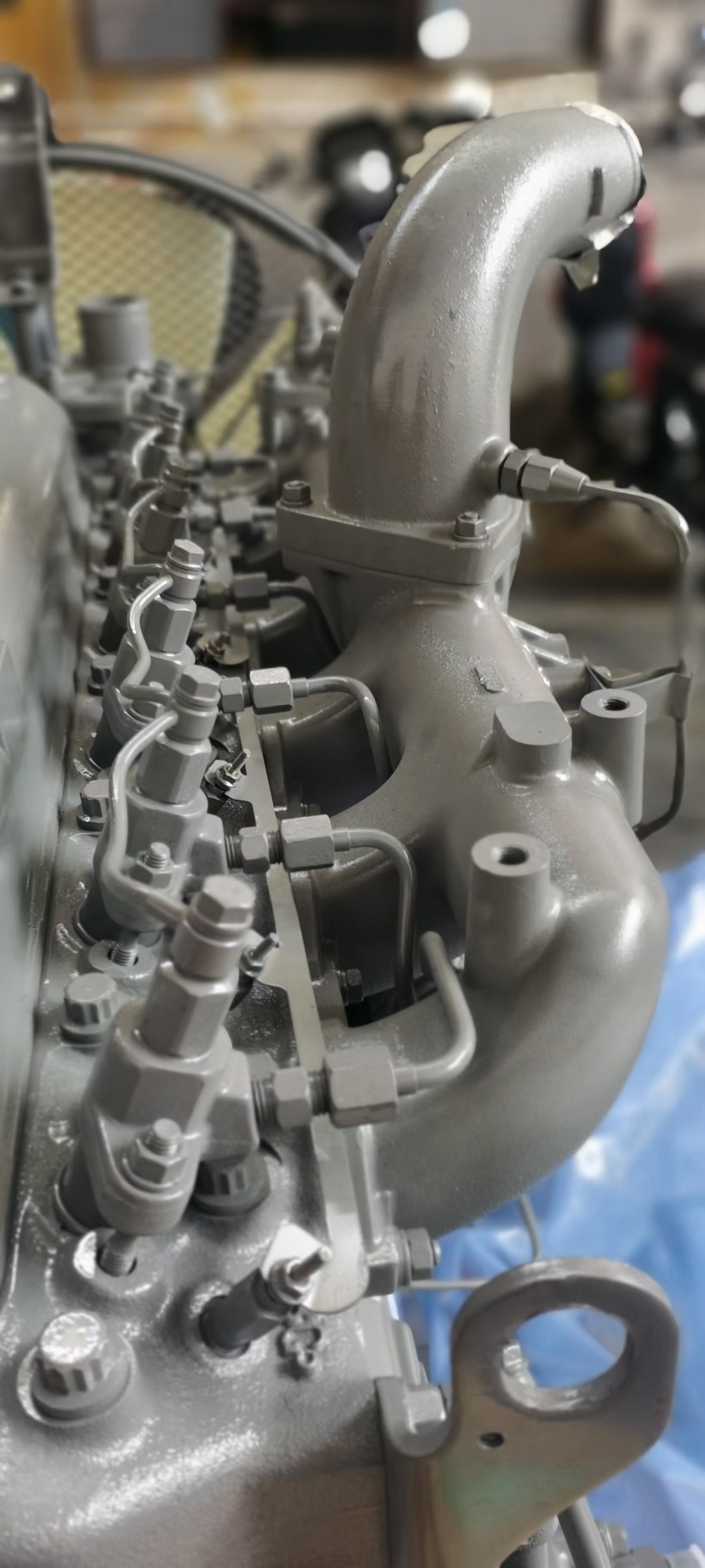 THE USED ENGIN 6BG1 FOR ZX200-3