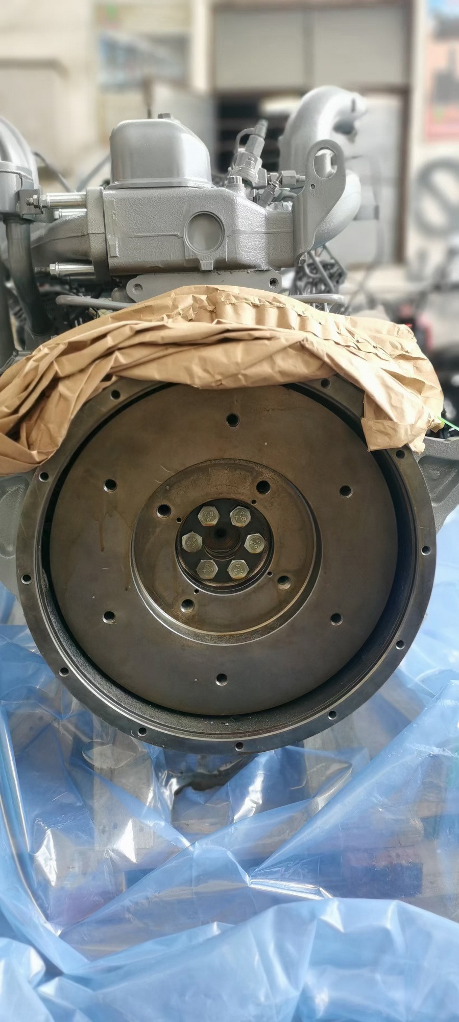 THE USED ENGIN 6BG1 FOR ZX200-3