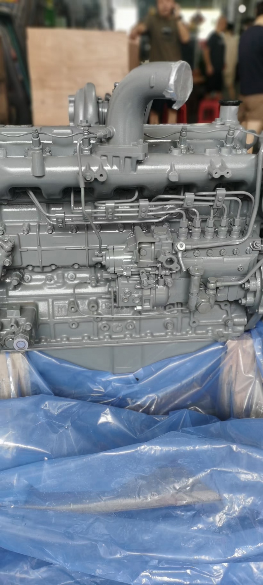 THE USED ENGIN 6BG1 FOR ZX200-3