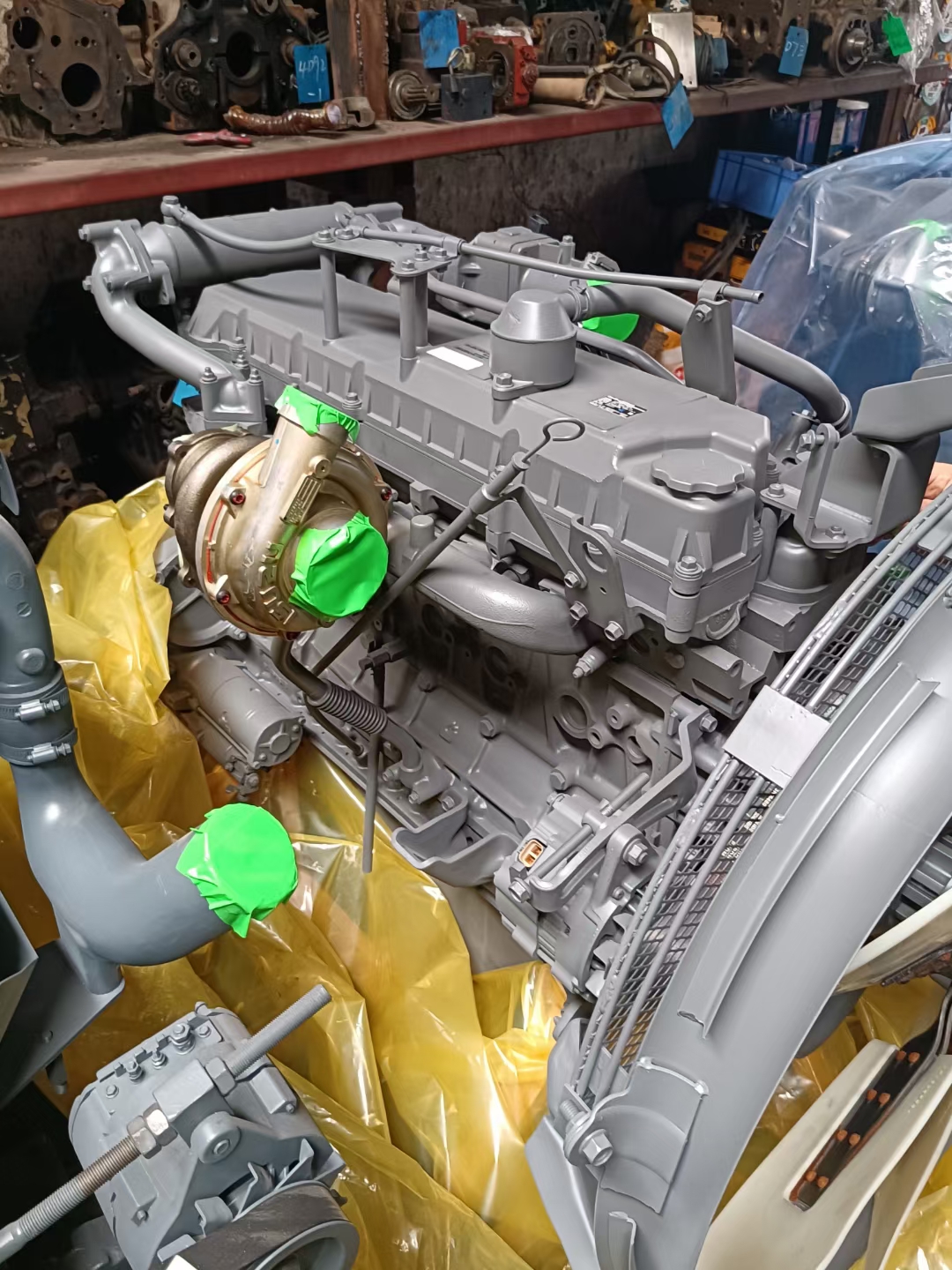 THE USED ENGINE 6HK1 FOR ZX360