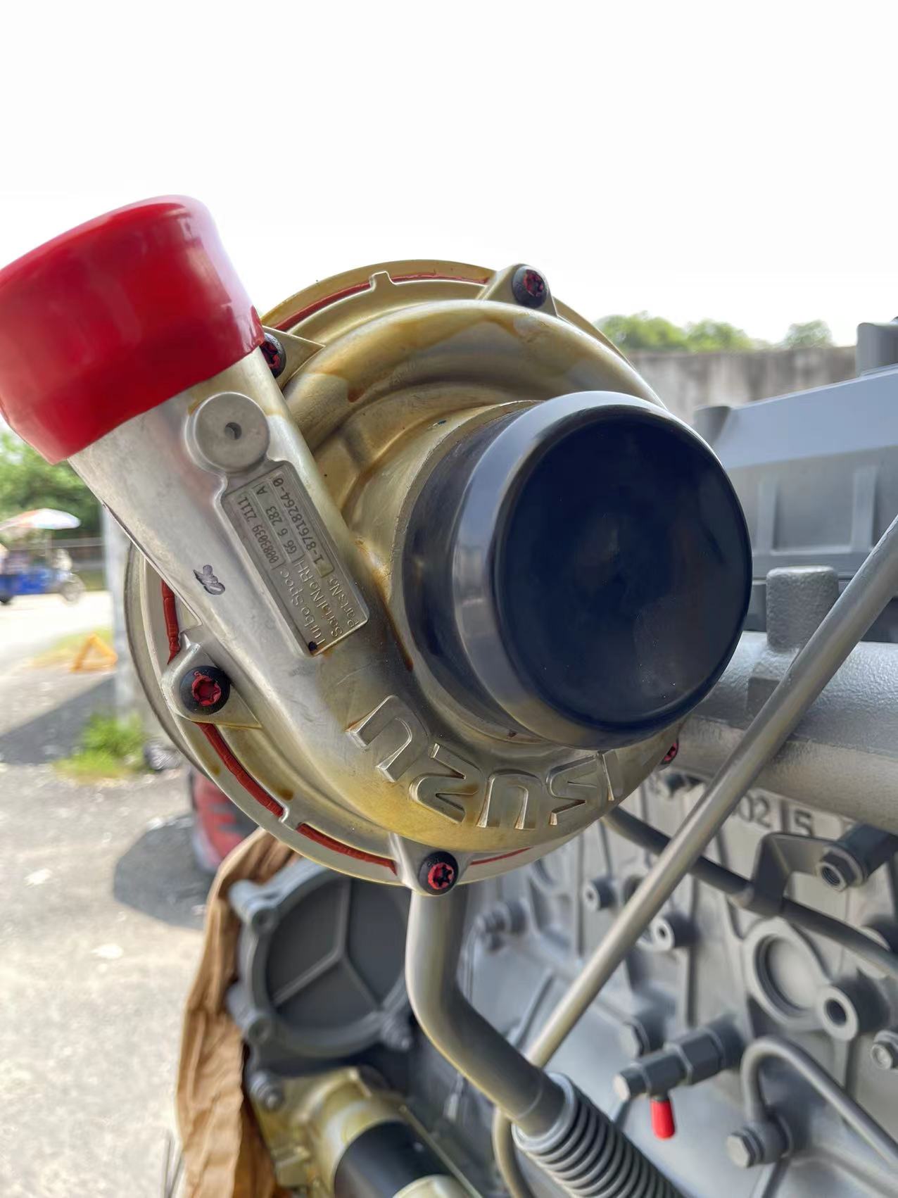 THE USED ENGINE 6HK1 FOR ZX300