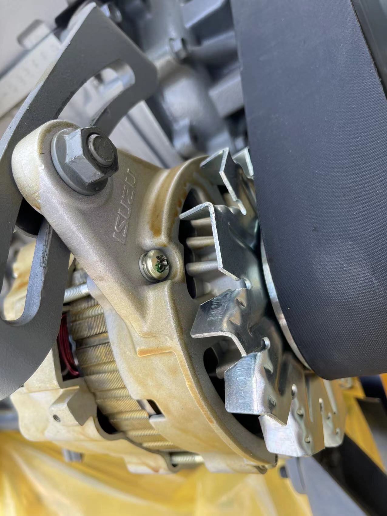 THE USED ENGINE 6HK1 FOR ZX300